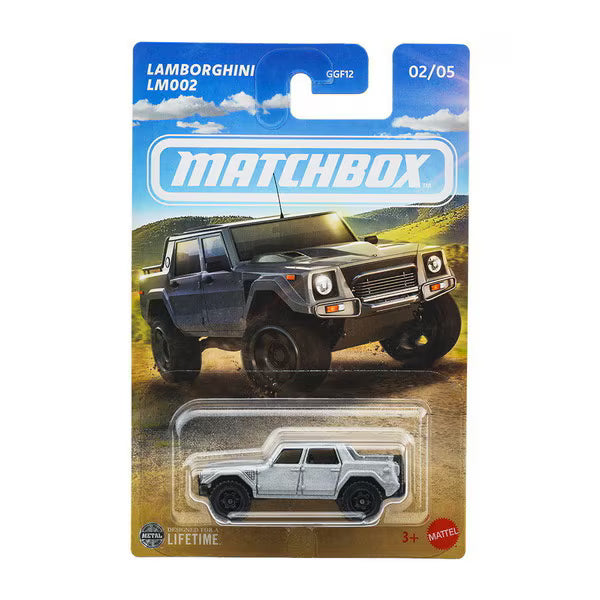MATCHBOX 2025 EUROPEAN COMPLETE SET OF 5 PCS