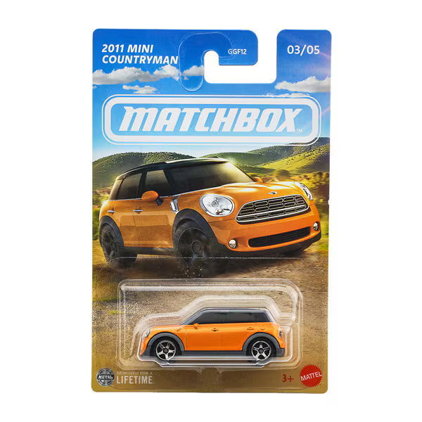 MATCHBOX 2025 EUROPEAN COMPLETE SET OF 5 PCS
