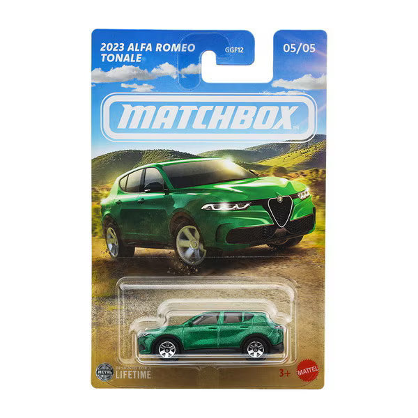 MATCHBOX 2025 EUROPEAN COMPLETE SET OF 5 PCS
