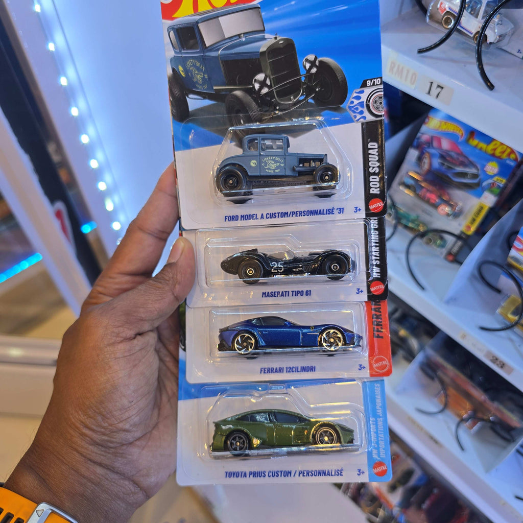 HOT WHEELS MAINLINE CASE M 2026 72pcs IN SEALED BOX