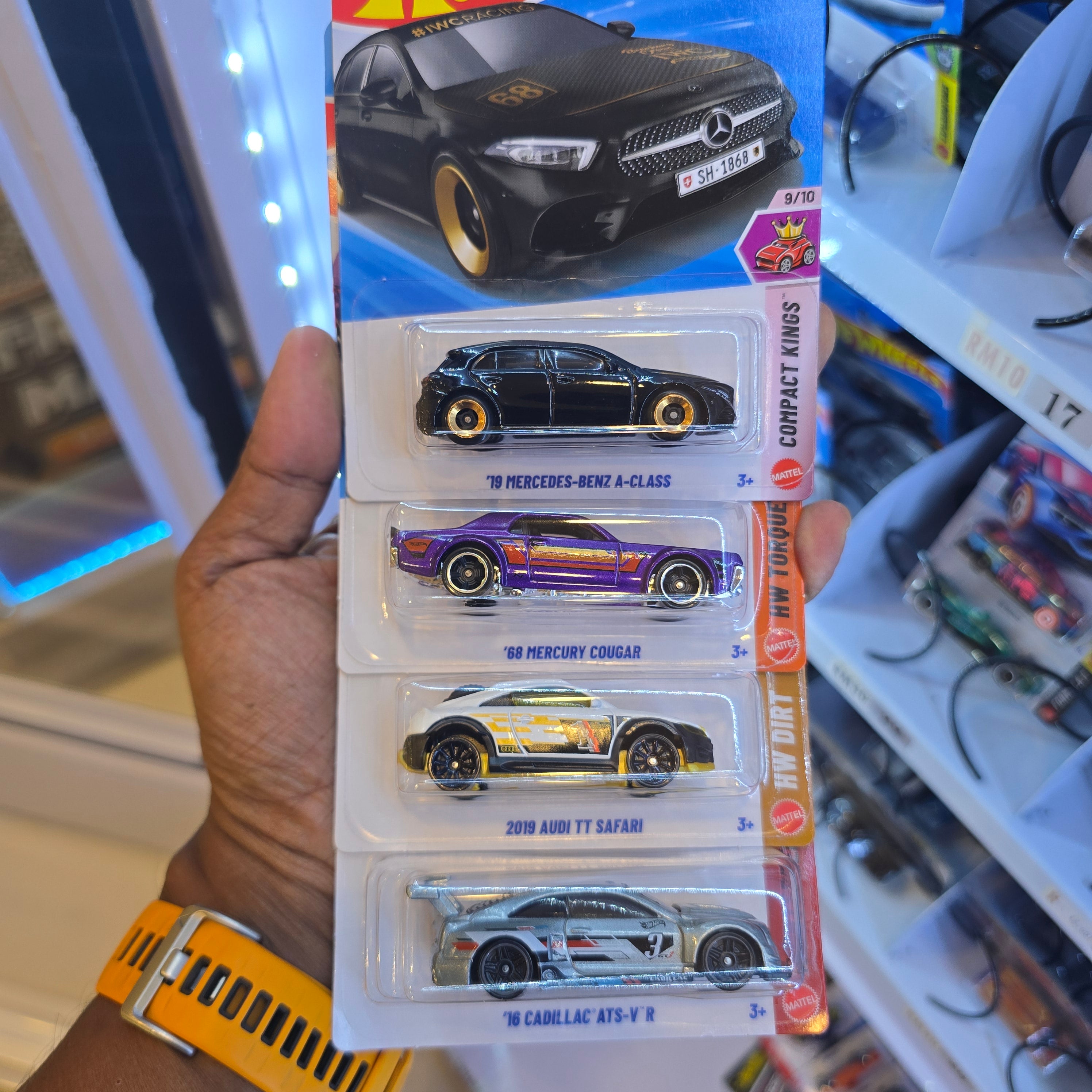 HOT WHEELS MAINLINE CASE M 2026 72pcs IN SEALED BOX