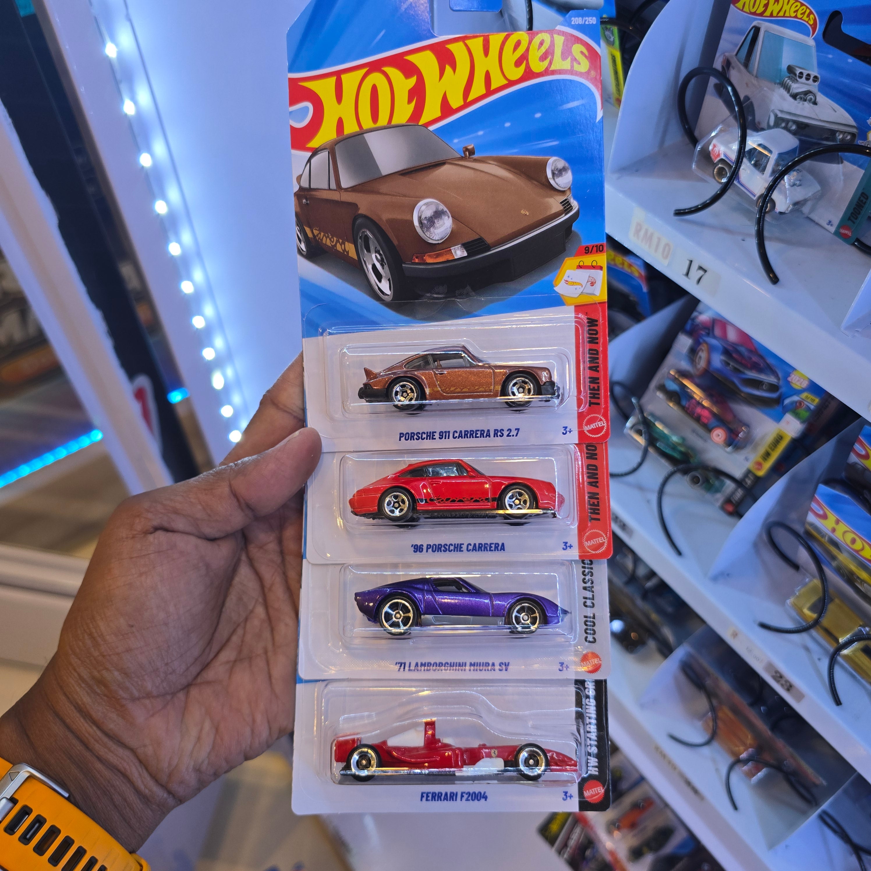 HOT WHEELS MAINLINE CASE M 2026 72pcs IN SEALED BOX