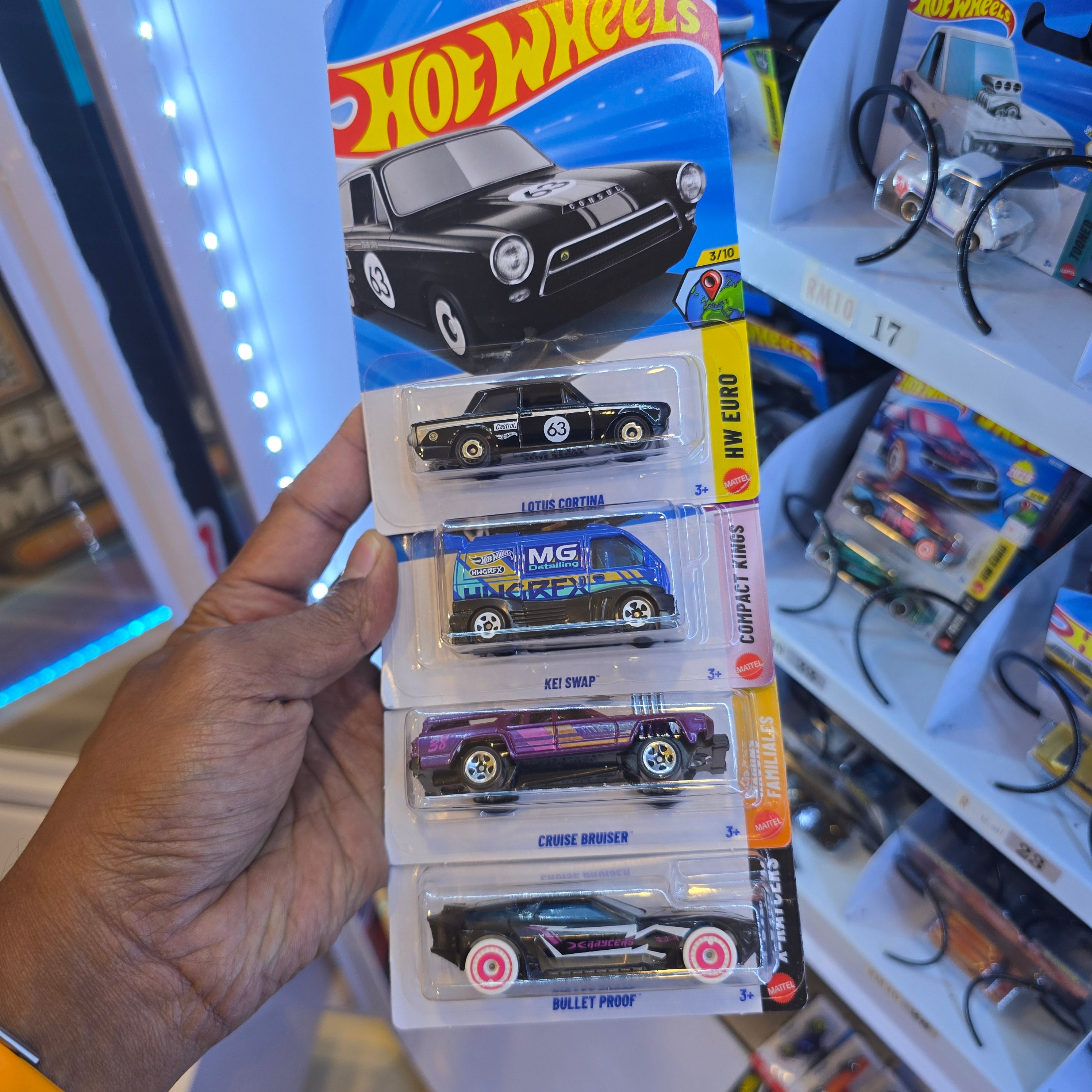 HOT WHEELS MAINLINE CASE M 2026 72pcs IN SEALED BOX