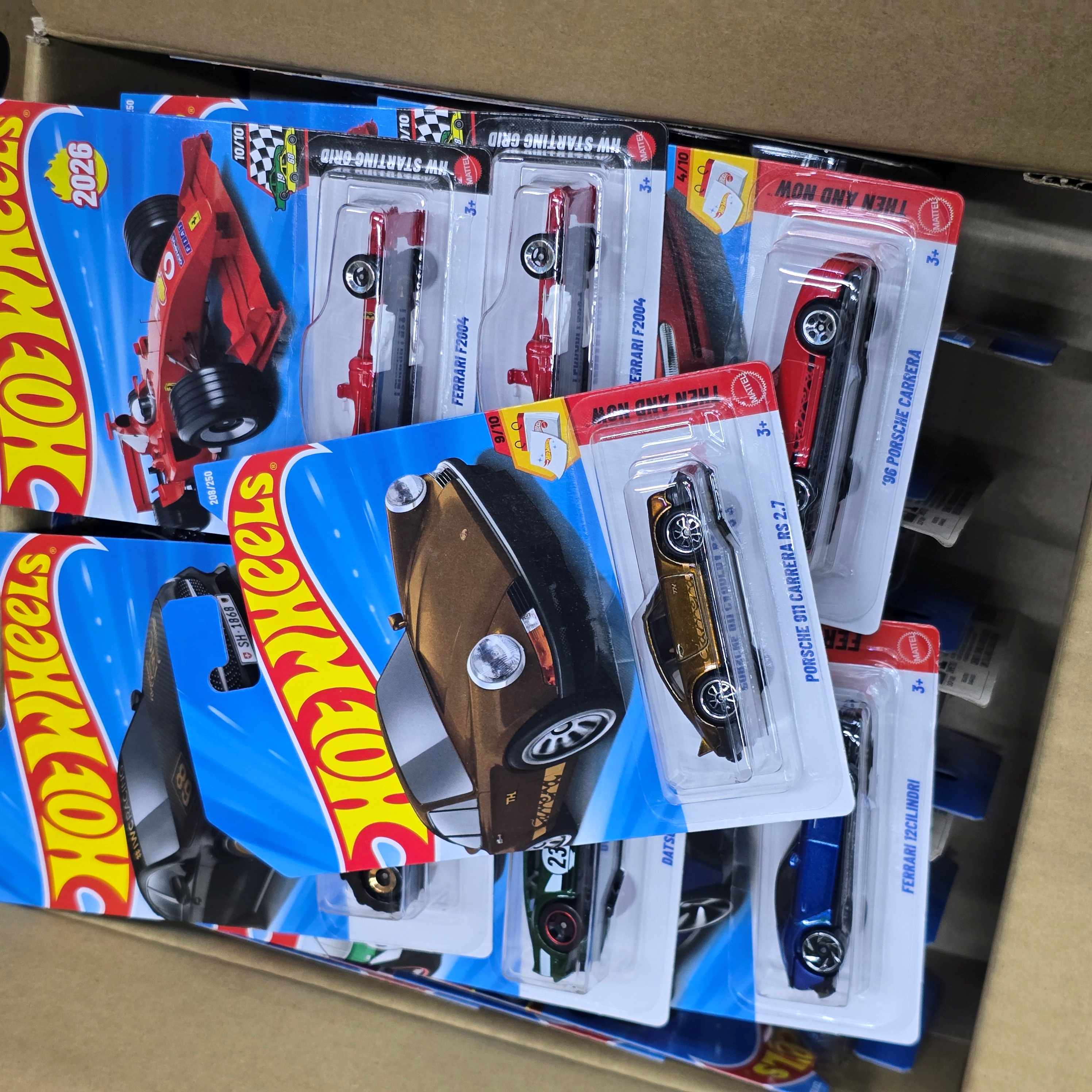 HOT WHEELS MAINLINE CASE M 2026 72pcs IN SEALED BOX – Layan Hobby