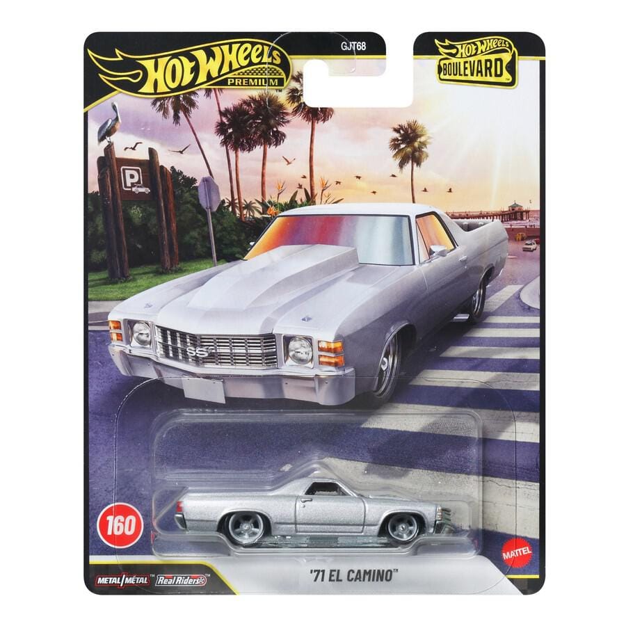HOT WHEELS PREMIUM BOULEVARD DASH J COMPLETE SET 5PCS GJT68