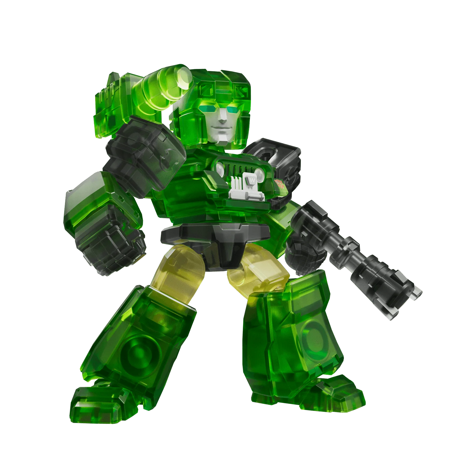 Blokees Transformers Defender Version 04 Tyrants Fury