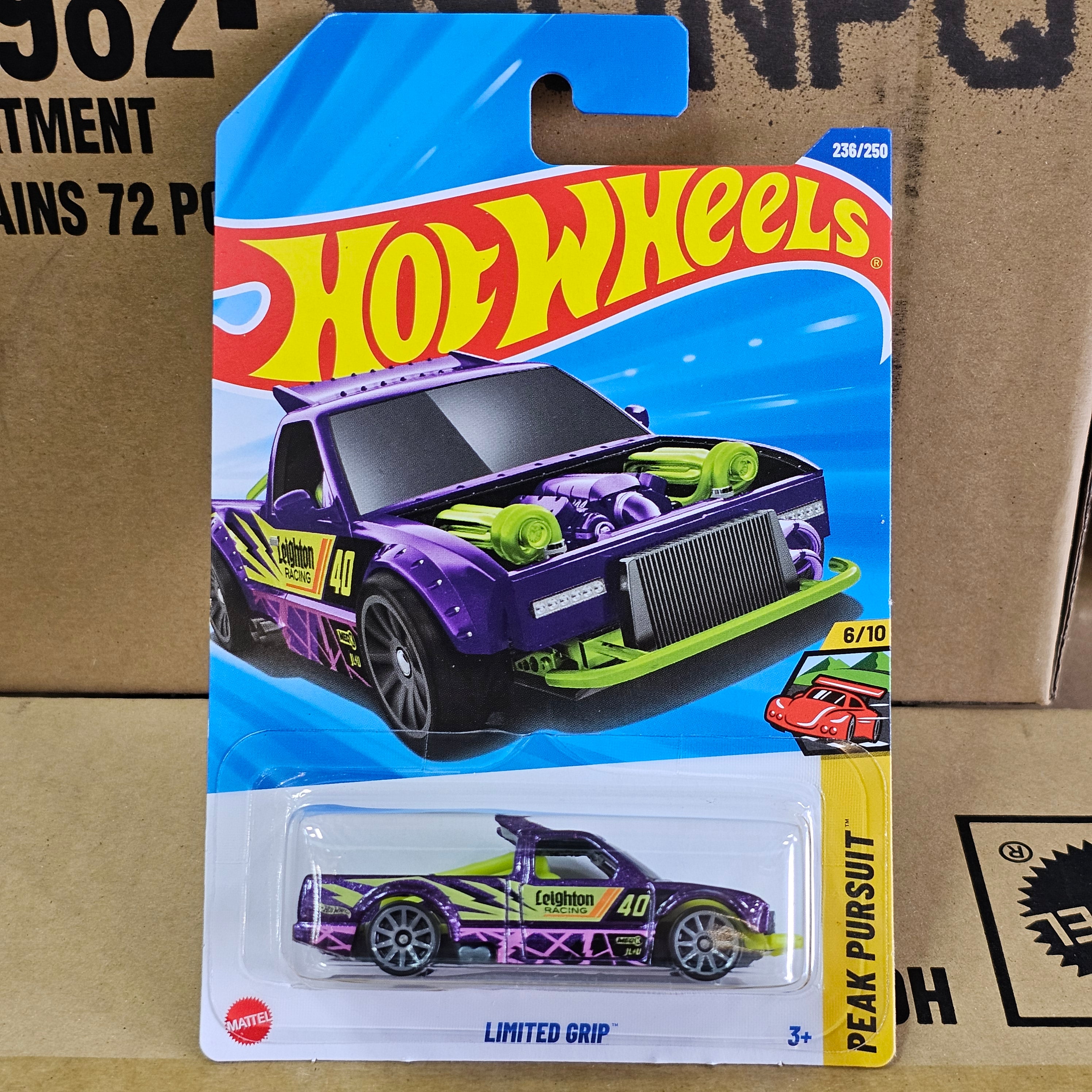 HOT WHEELS LIMITED GRIP CASE P 2025 MAINLINE