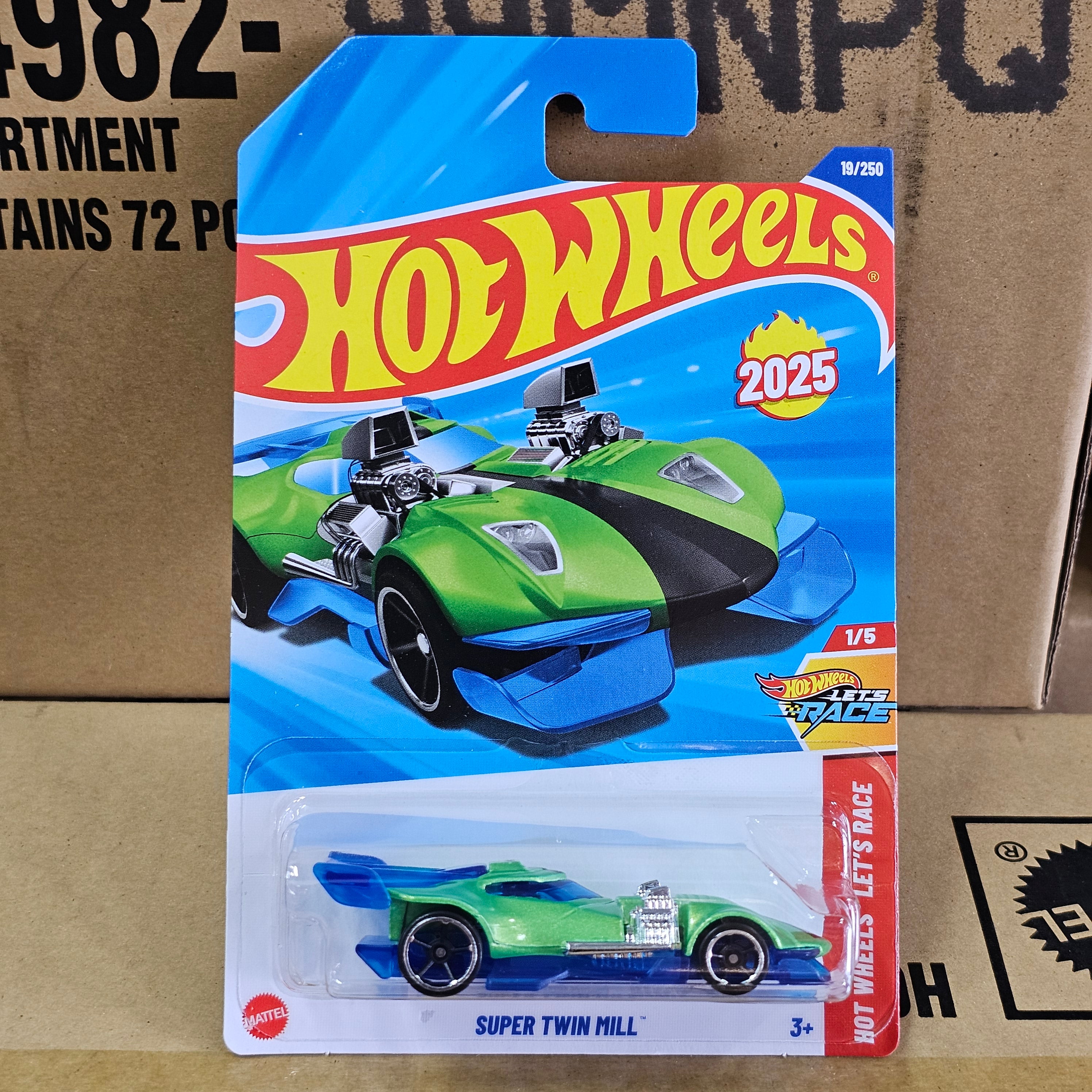 HOT WHEELS SUPER TWIN MILL CASE P 2025 MAINLINE