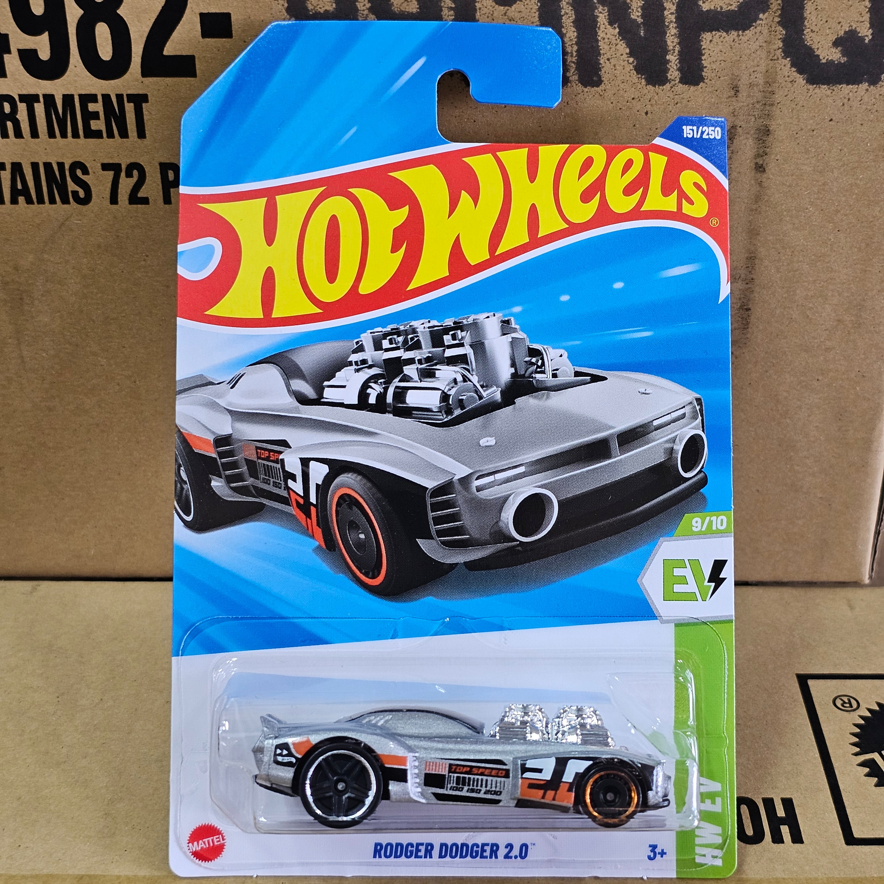 HOT WHEELS RODGER DODGER 2.0 CASE P 2025 MAINLINE