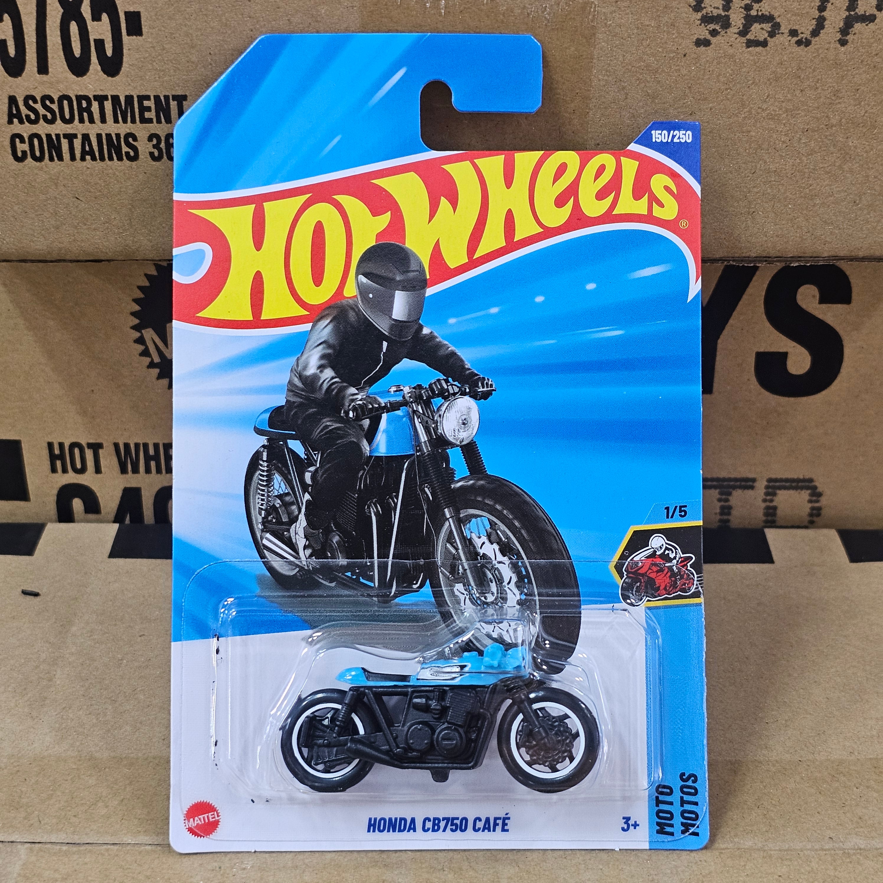 HOT WHEELS HONDA CB750 CAFÉ CASE P 2025 MAINLINE