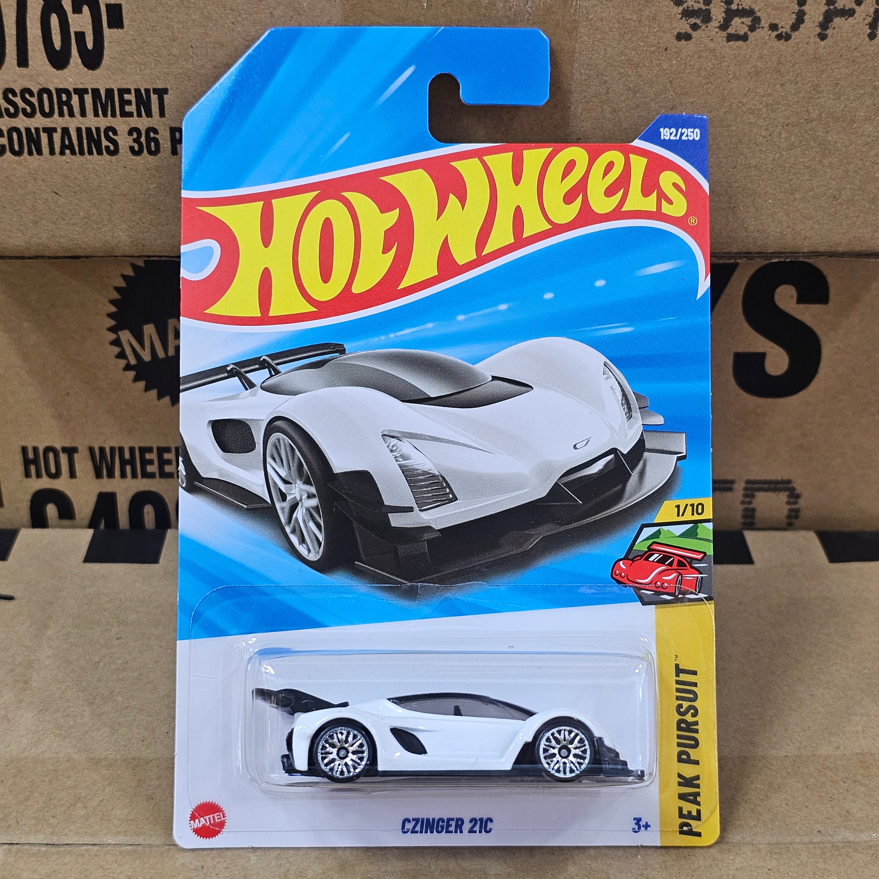 HOT WHEELS CZINGER 21C CASE P 2025 MAINLINE
