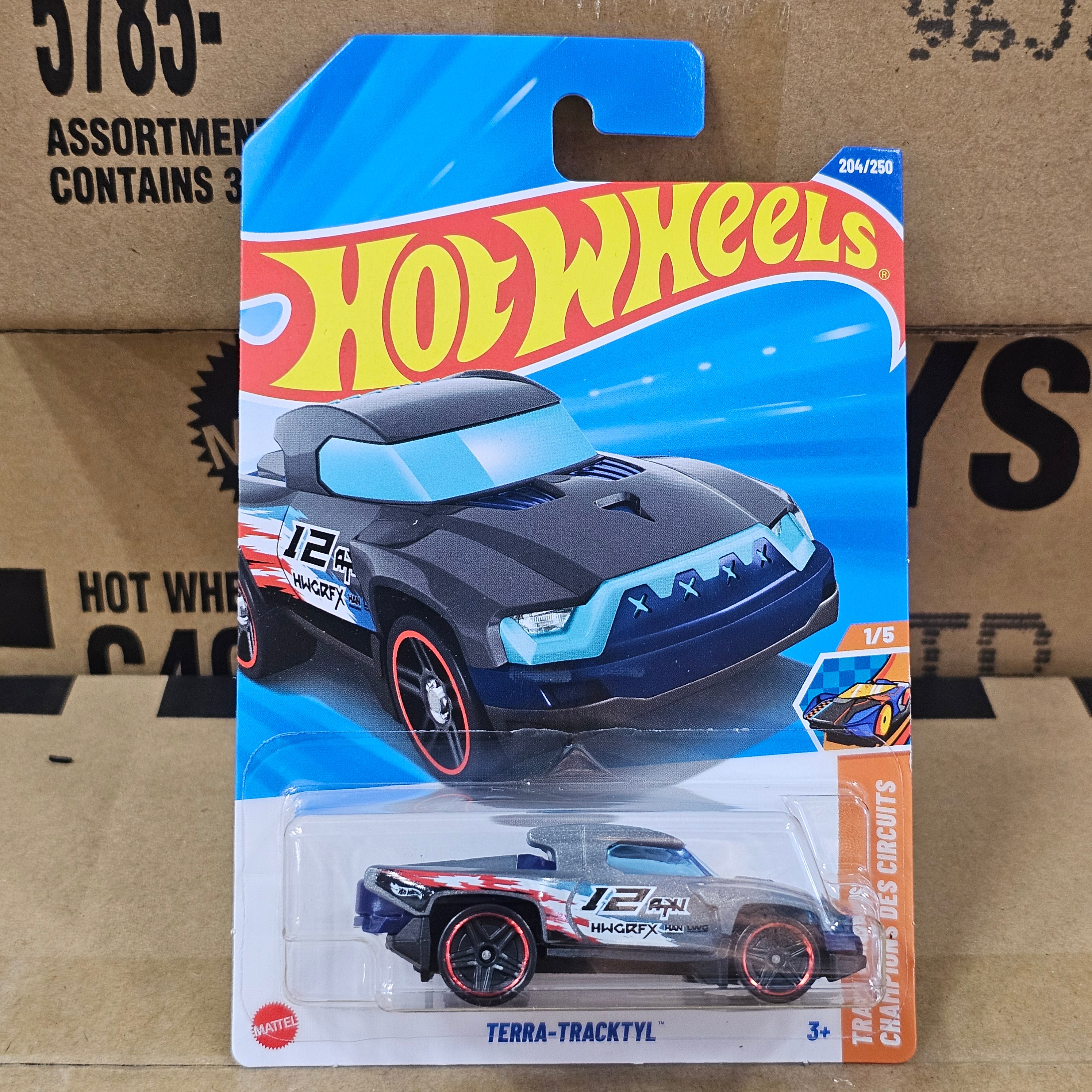 HOT WHEELS TERRA-TRACKTYL CASE P 2025 MAINLINE