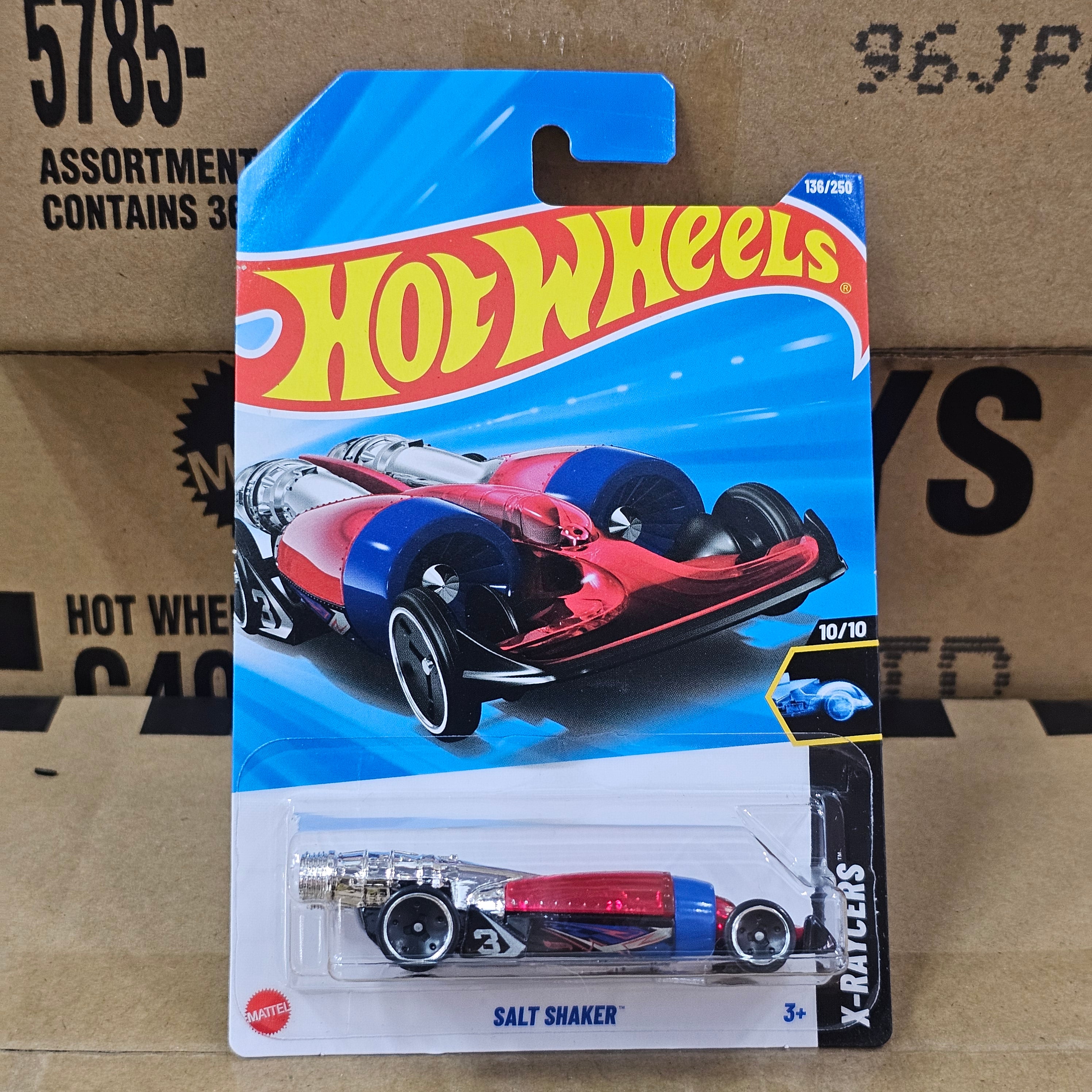 HOT WHEELS SALT SHAKER CASE P 2025 MAINLINE