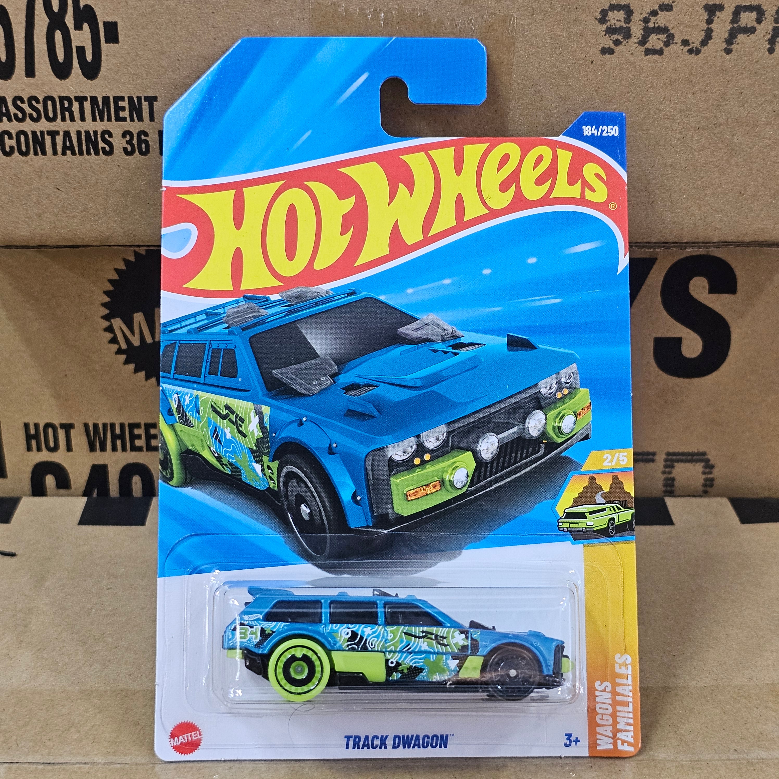 HOT WHEELS TRACK DWAGON CASE P 2025 MAINLINE