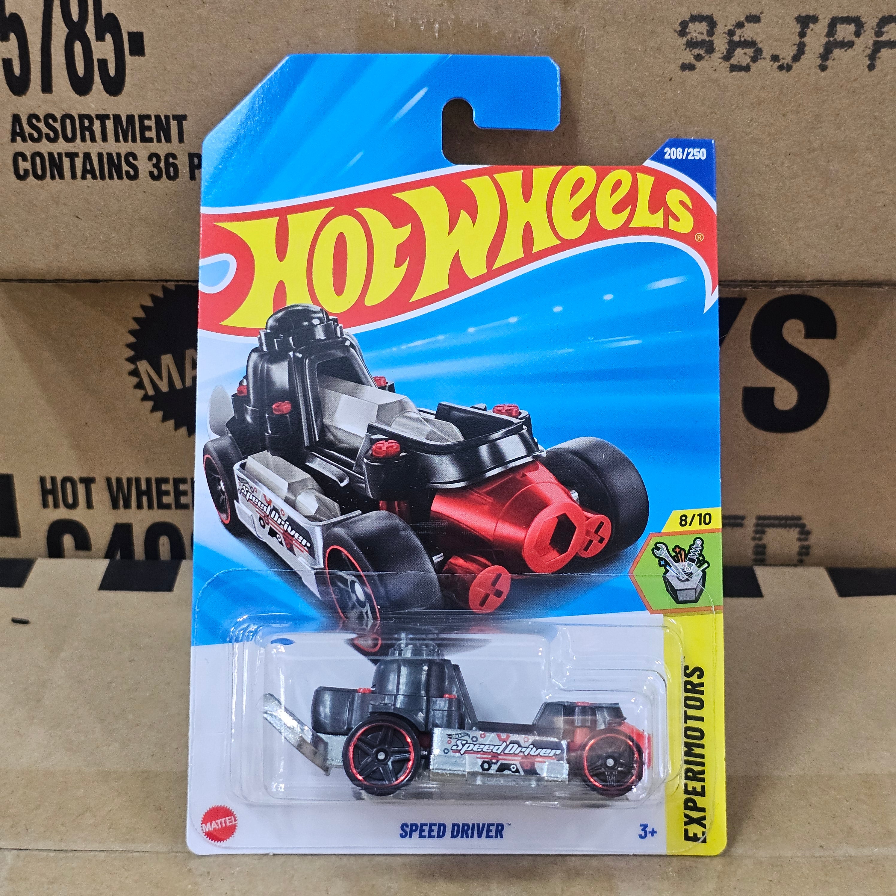 HOT WHEELS SPEED DRIVER CASE P 2025 MAINLINE