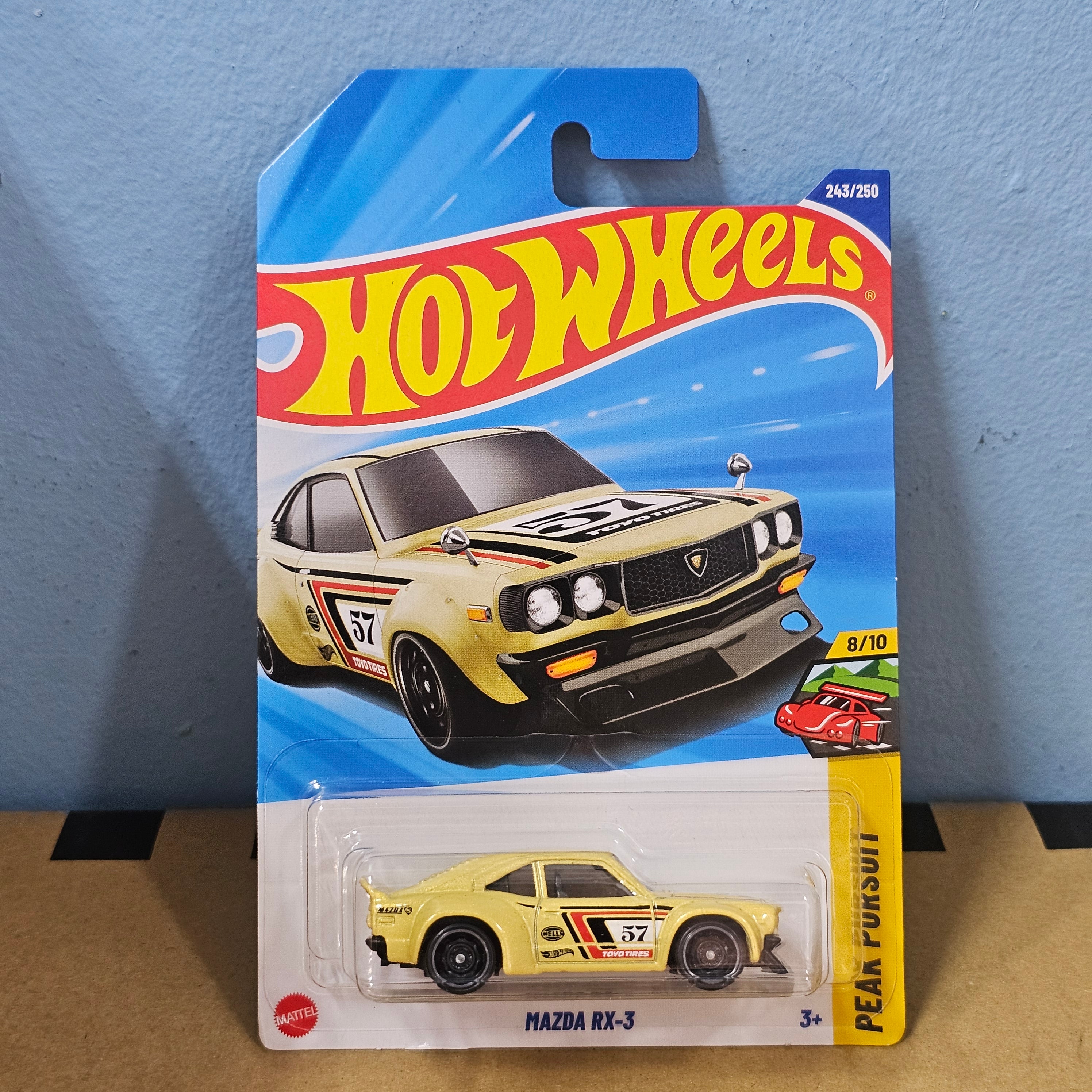 HOT WHEELS MAZDA RX-3 CASE P 2025 MAINLINE