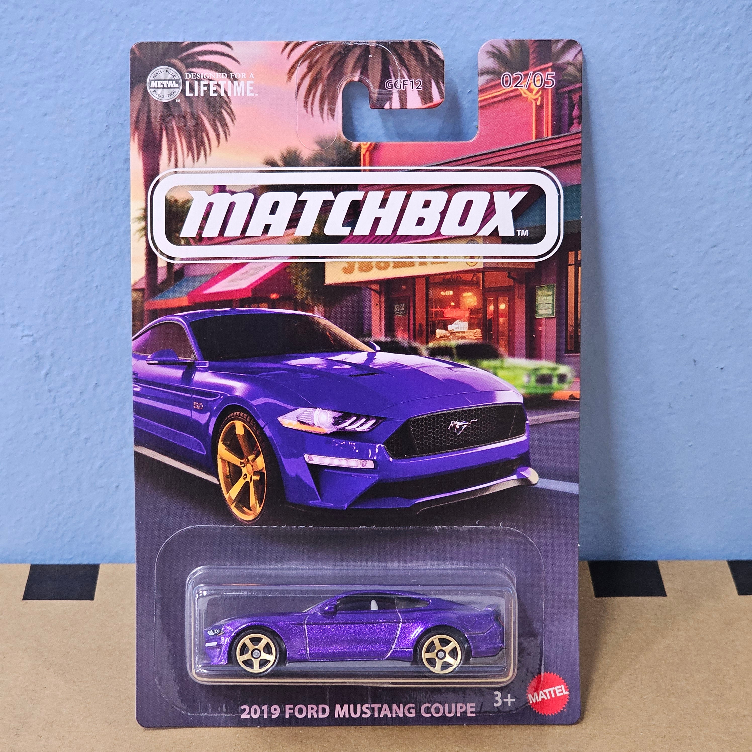 MATCHBOX 2019 FORD MUSTANG COUPE 2025 AMERICAN CLASSIC