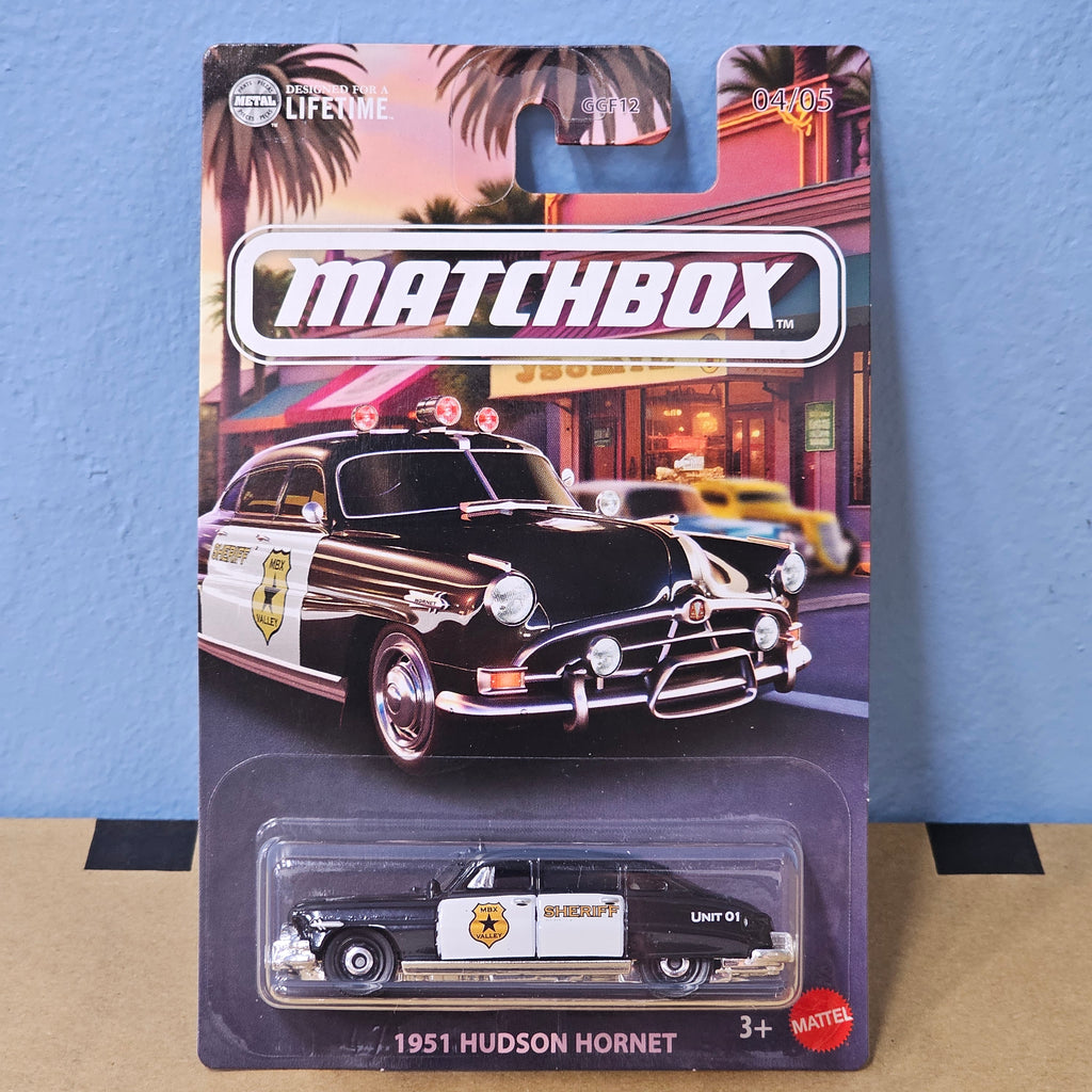 MATCHBOX 1951 HUDSON HORNET 2025 AMERICAN CLASSIC
