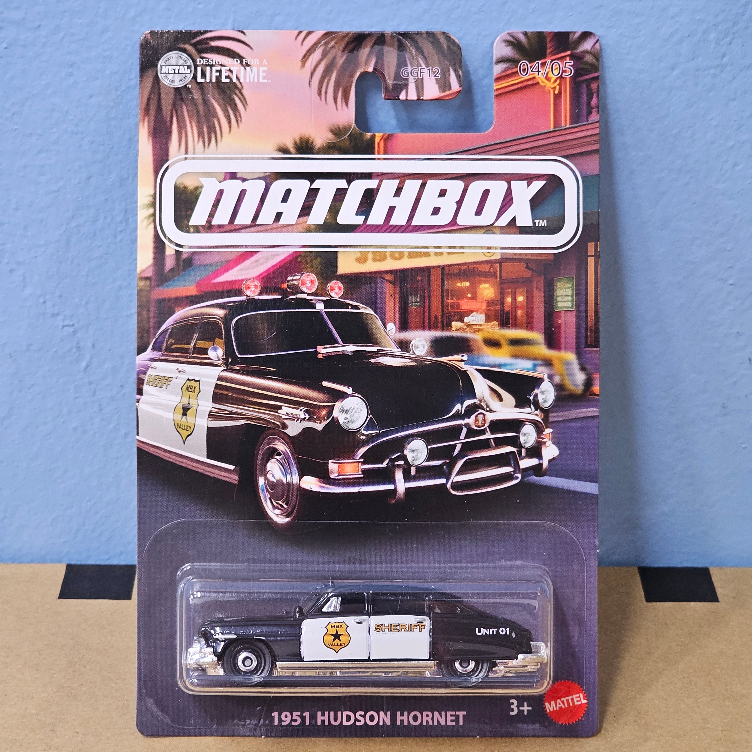 MATCHBOX 1951 HUDSON HORNET 2025 AMERICAN CLASSIC