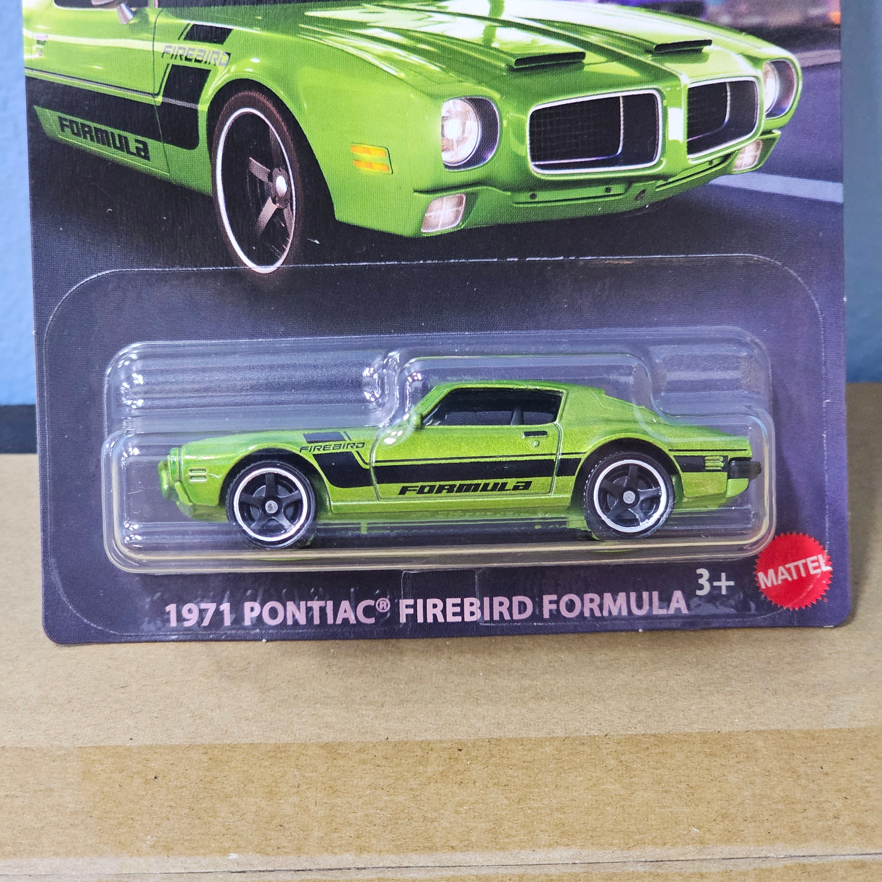 MATCHBOX 1971 PONTIAC FIREBIRD FORMULA 2025 AMERICAN CLASSIC