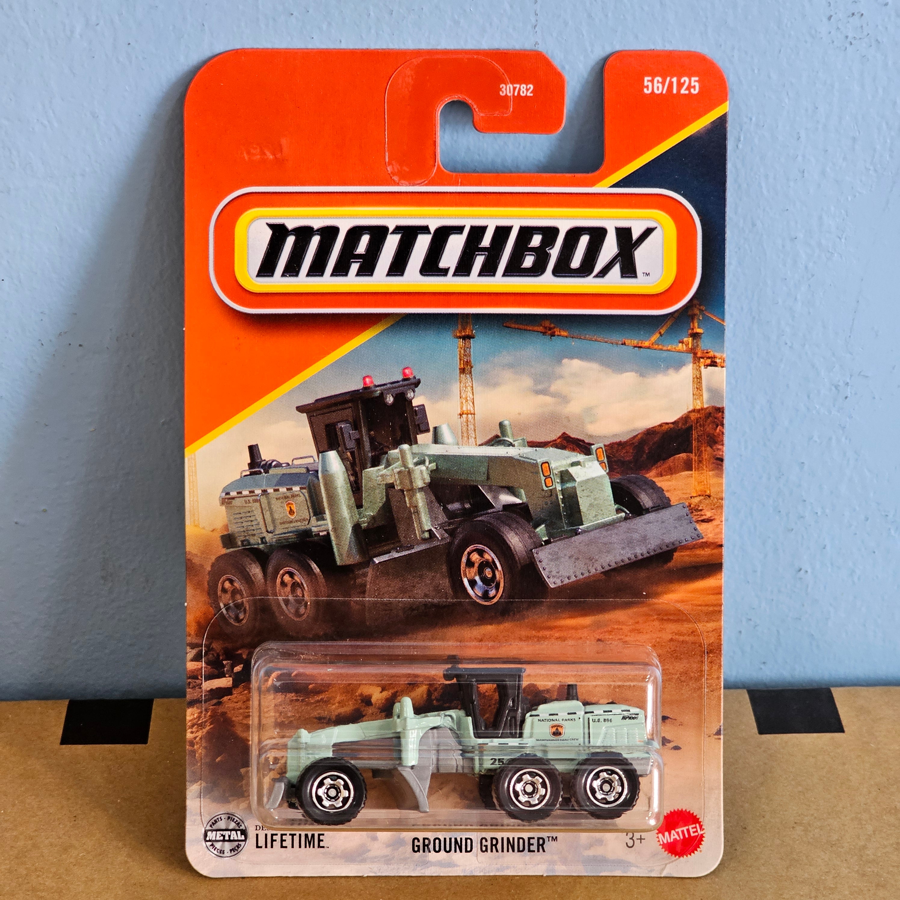 MATCHBOX GROUND GRINDERT DASH L 2025