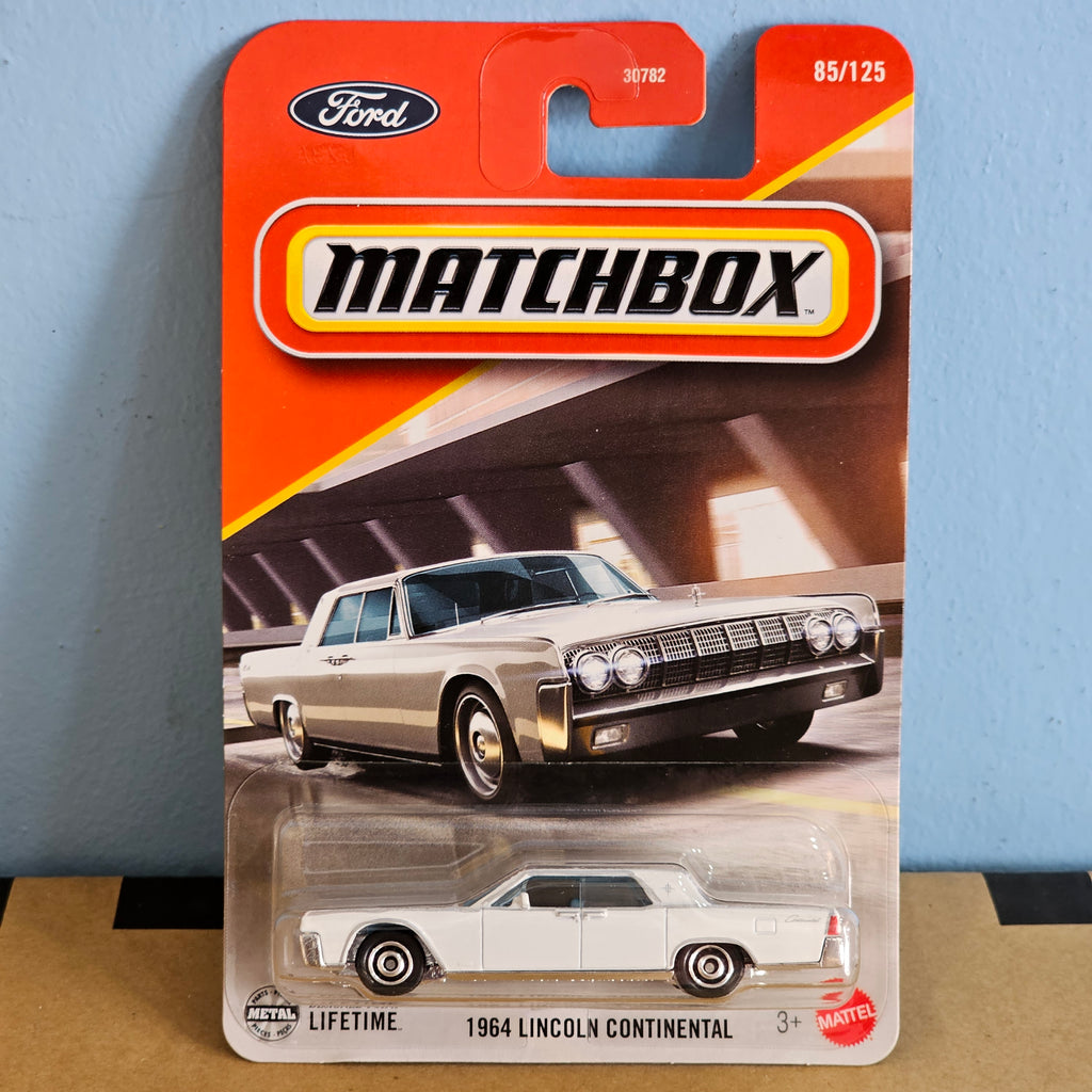 MATCHBOX 1964 LINCOLN CONTINENTAL DASH L 2025