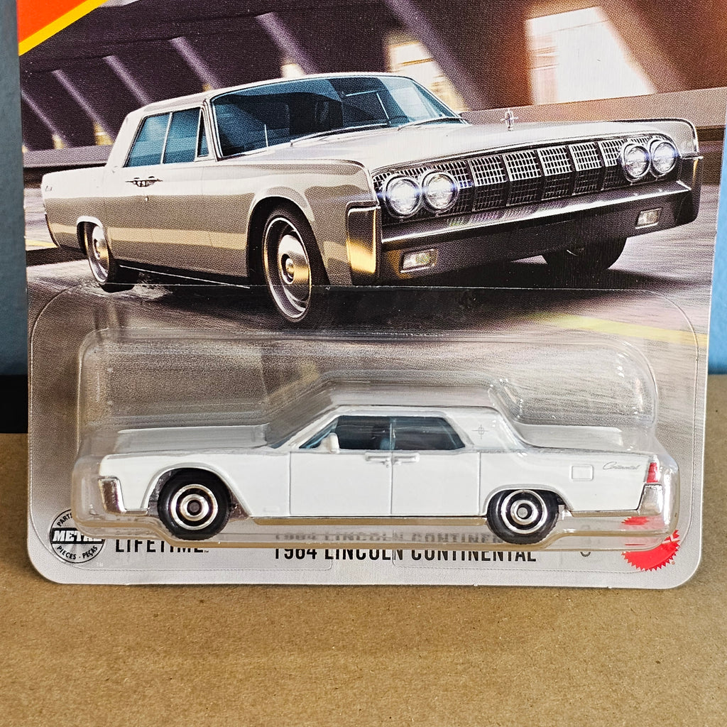 MATCHBOX 1964 LINCOLN CONTINENTAL DASH L 2025