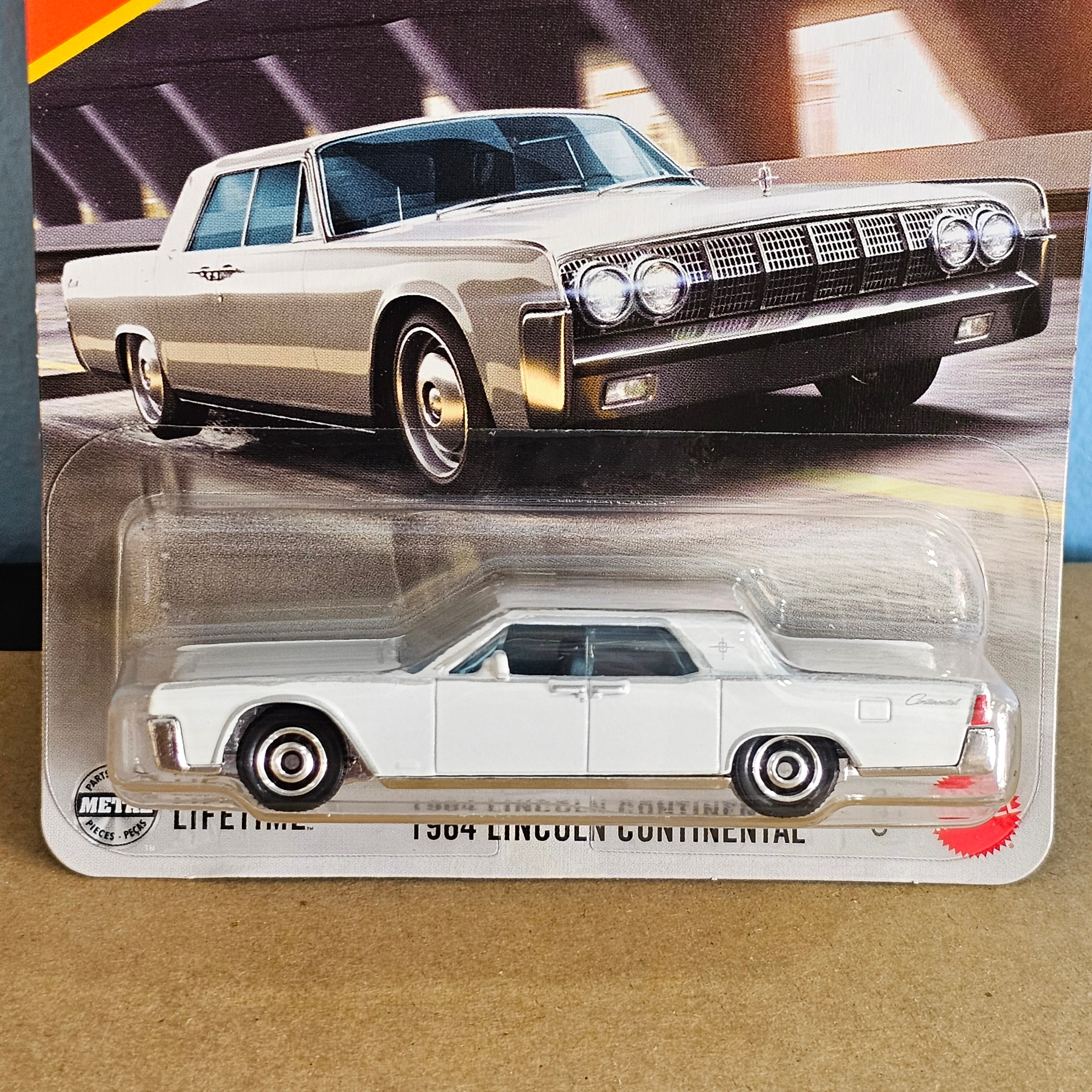 MATCHBOX 1964 LINCOLN CONTINENTAL DASH L 2025