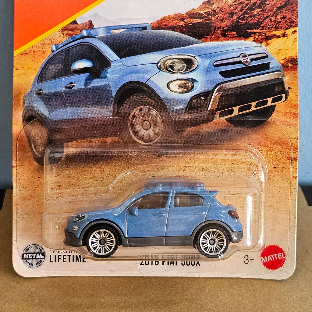 MATCHBOX 2016 FIAT 500X DASH L 2025