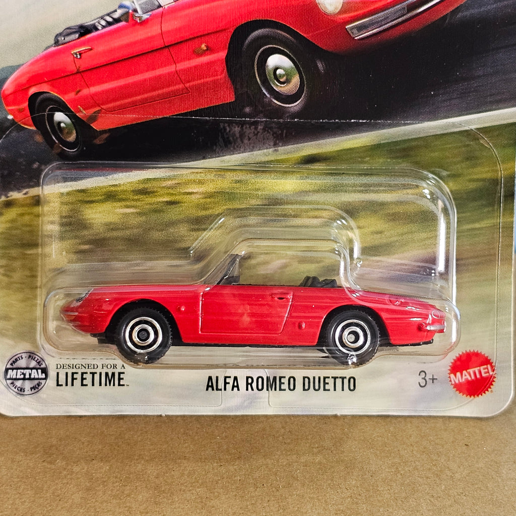 MATCHBOX ALFA ROMEO DUETTO DASH L 2025