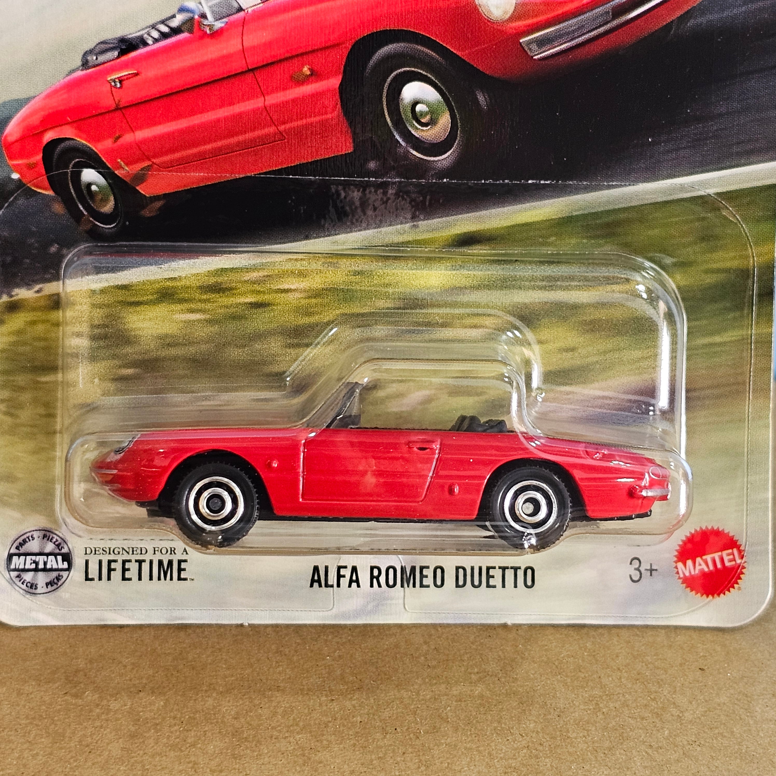 MATCHBOX ALFA ROMEO DUETTO DASH L 2025