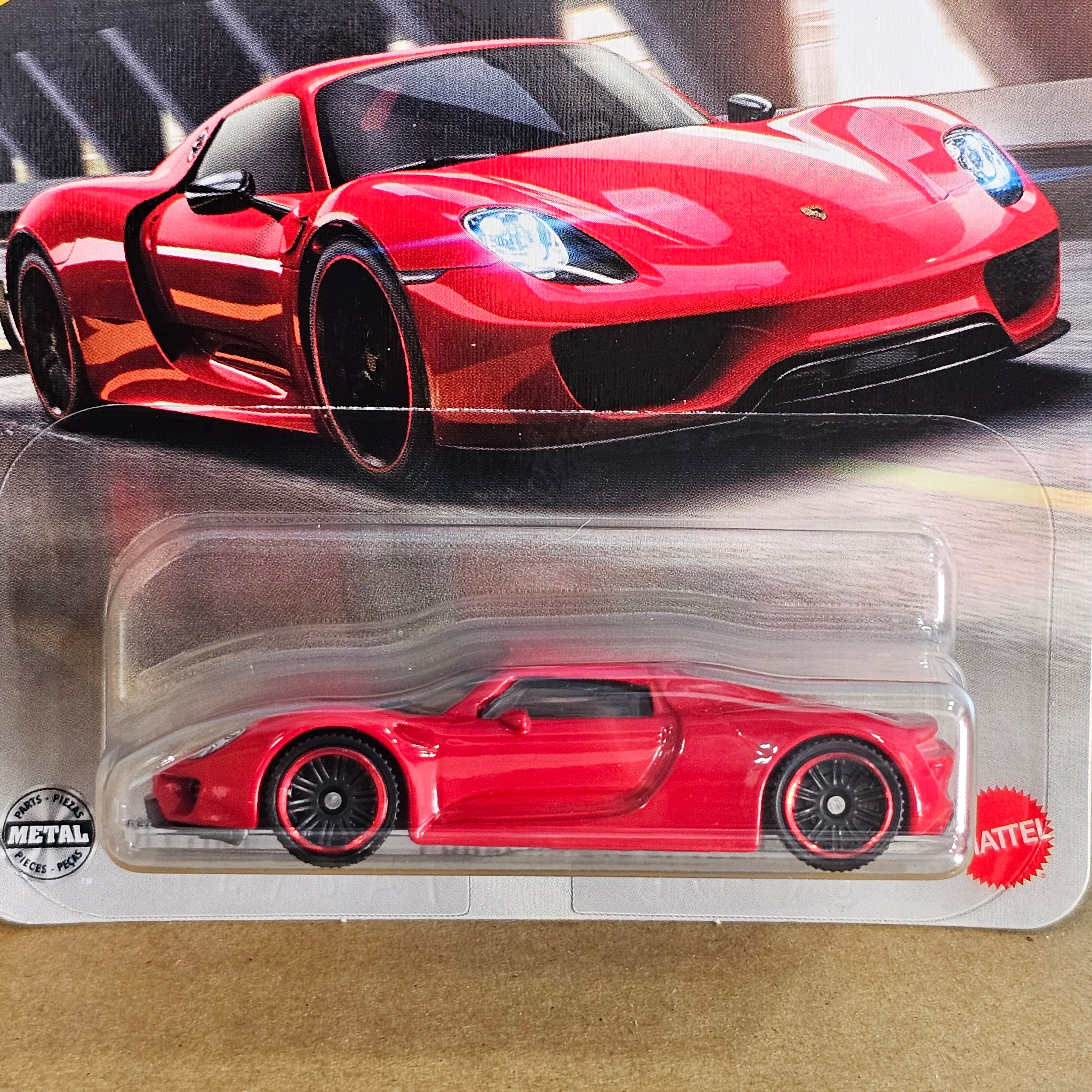 MATCHBOX PORSCHE 918 SPYDER DASH L 2025