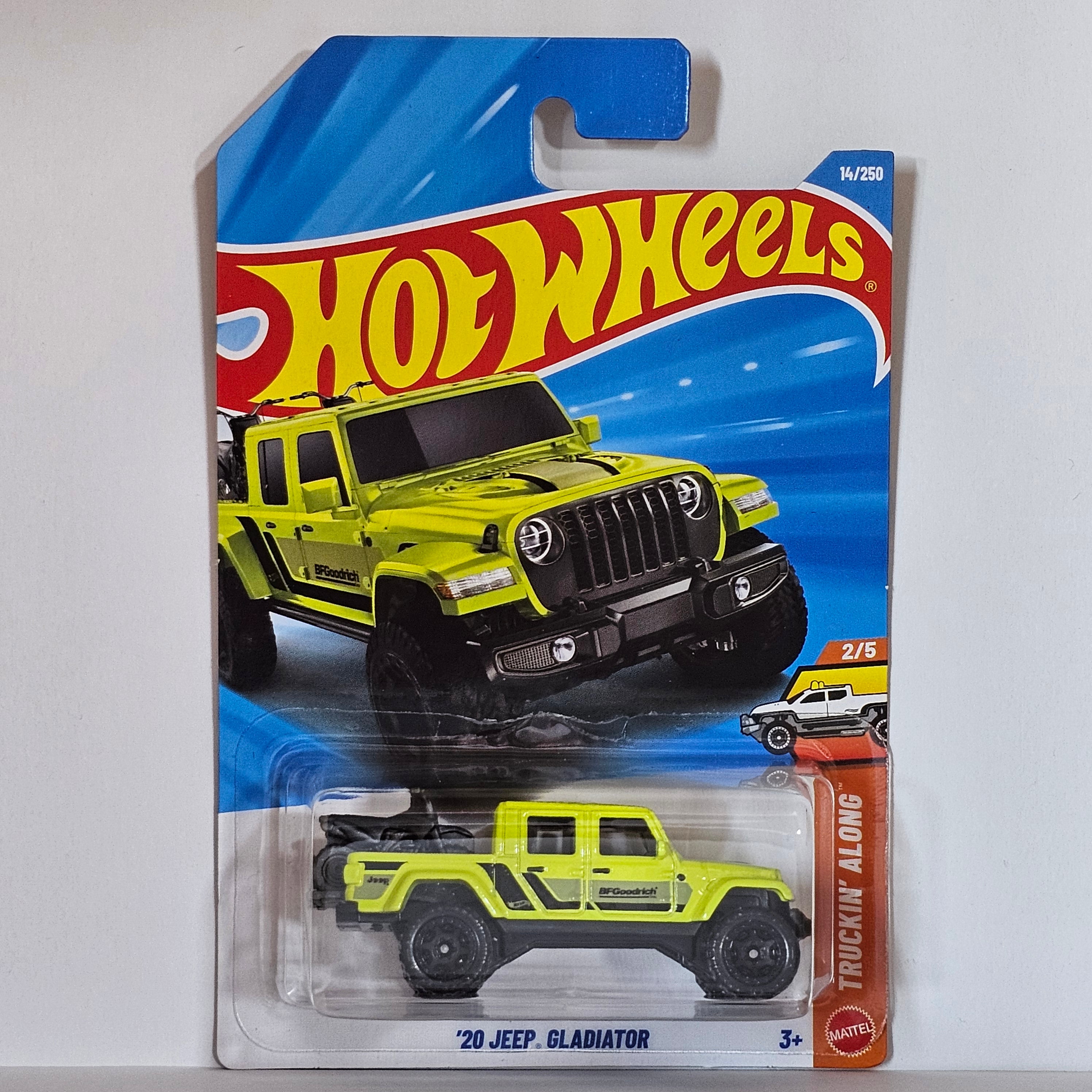 HOT WHEELS '20 JEEP GLADIATOR CASE A 2026 MAINLINE – Layan Hobby