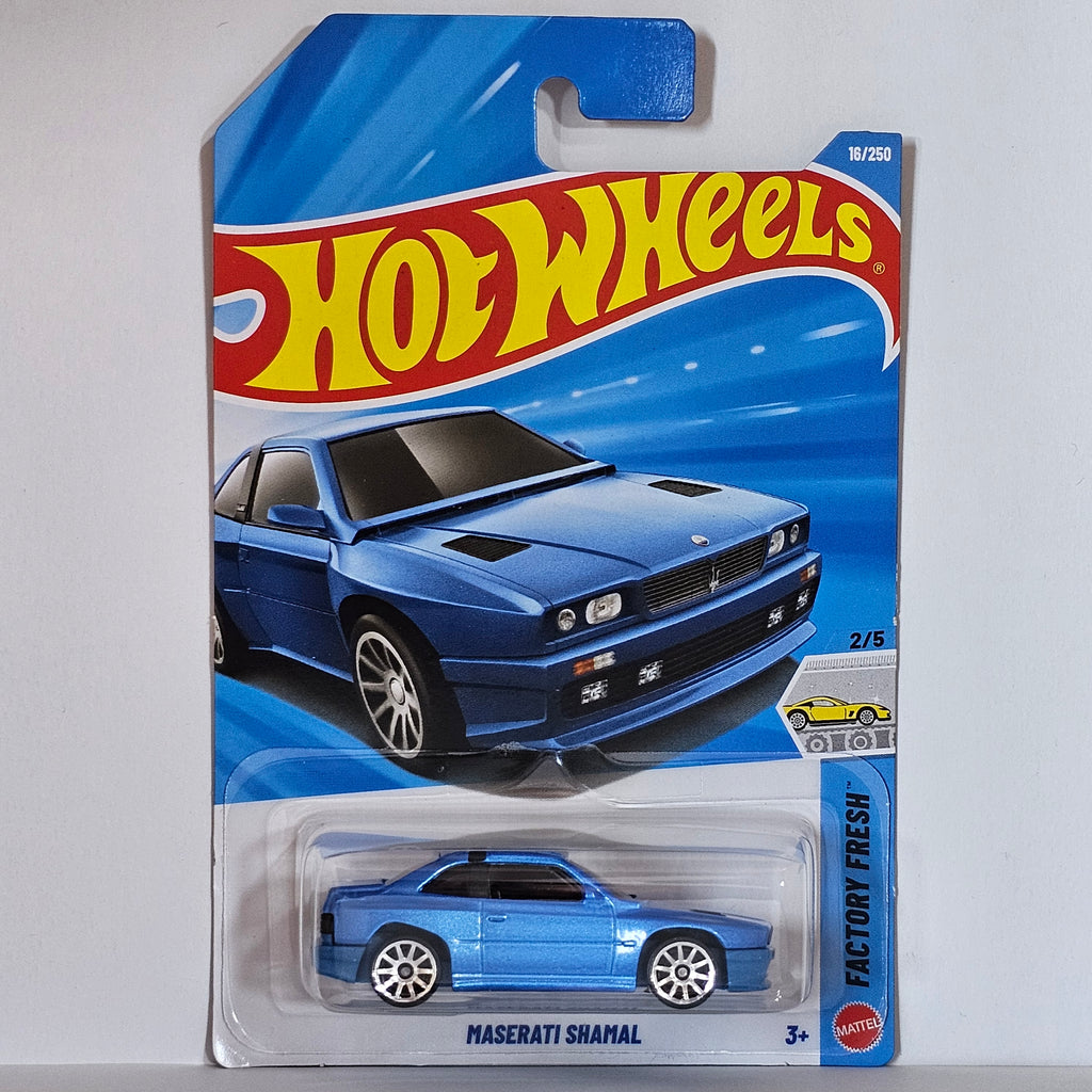 HOT WHEELS MASERATI SHAMAL CASE A 2026 MAINLINE