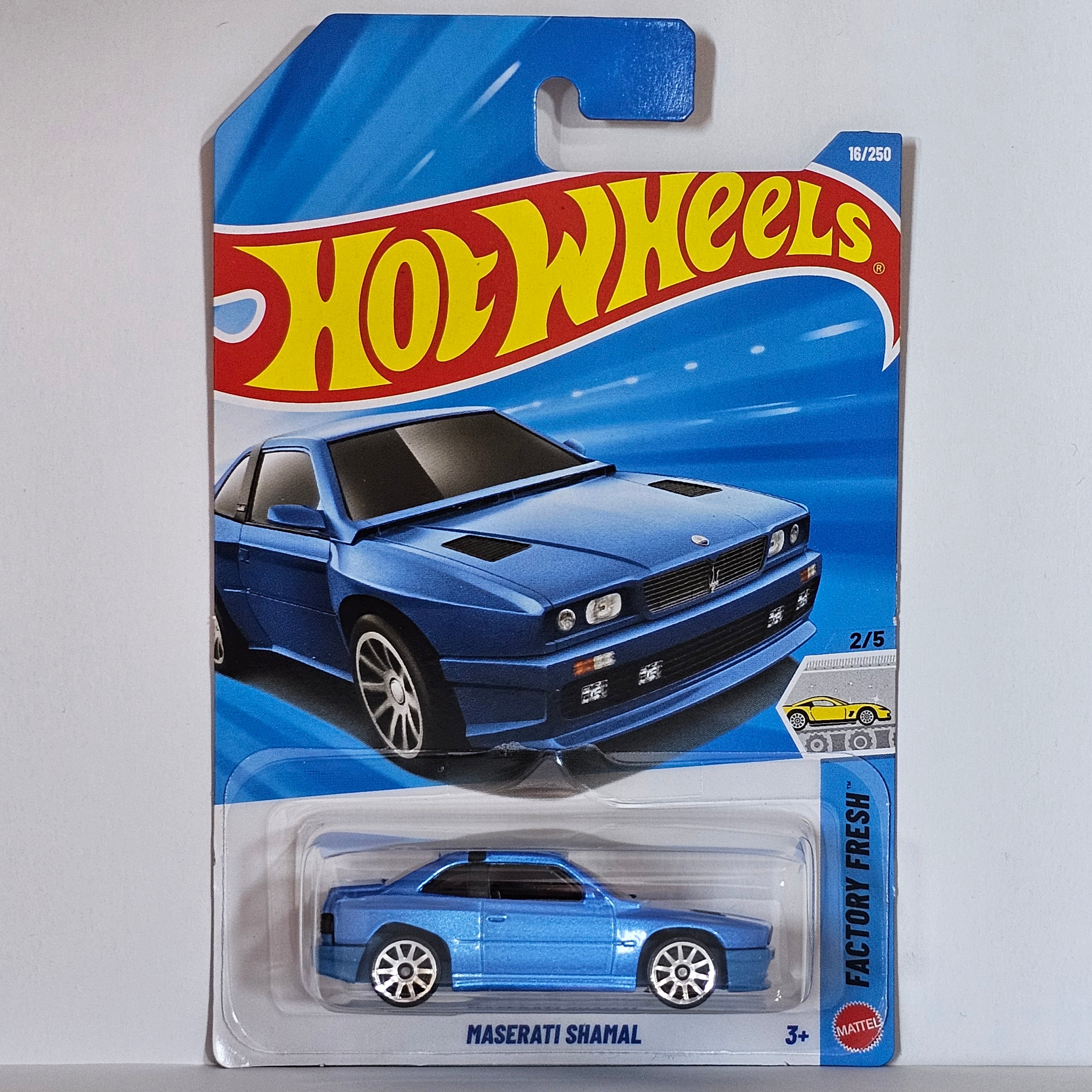 HOT WHEELS MASERATI SHAMAL CASE A 2026 MAINLINE