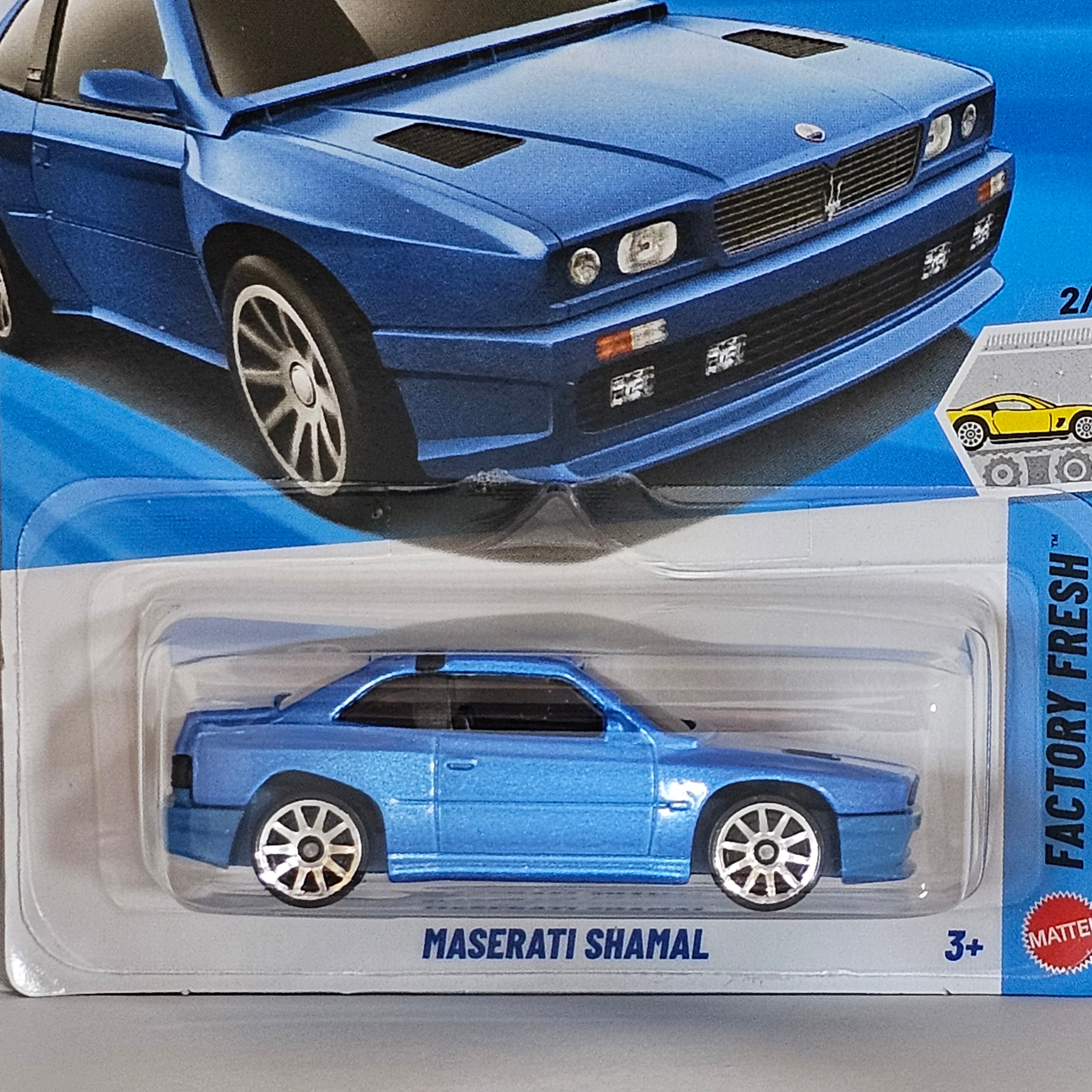 HOT WHEELS MASERATI SHAMAL CASE A 2026 MAINLINE