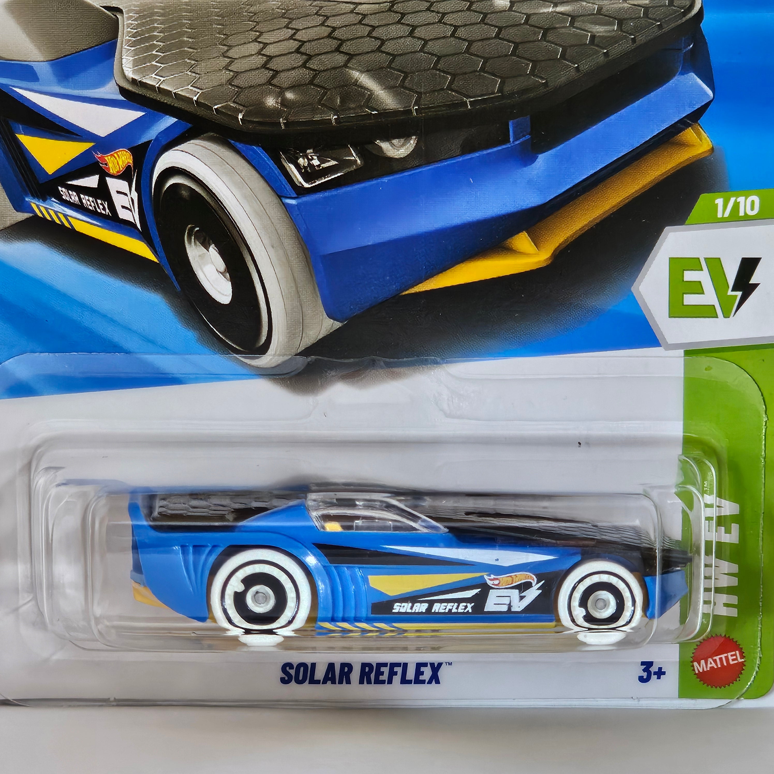 HOT WHEELS SOLAR REFLEX CASE A 2026 MAINLINE