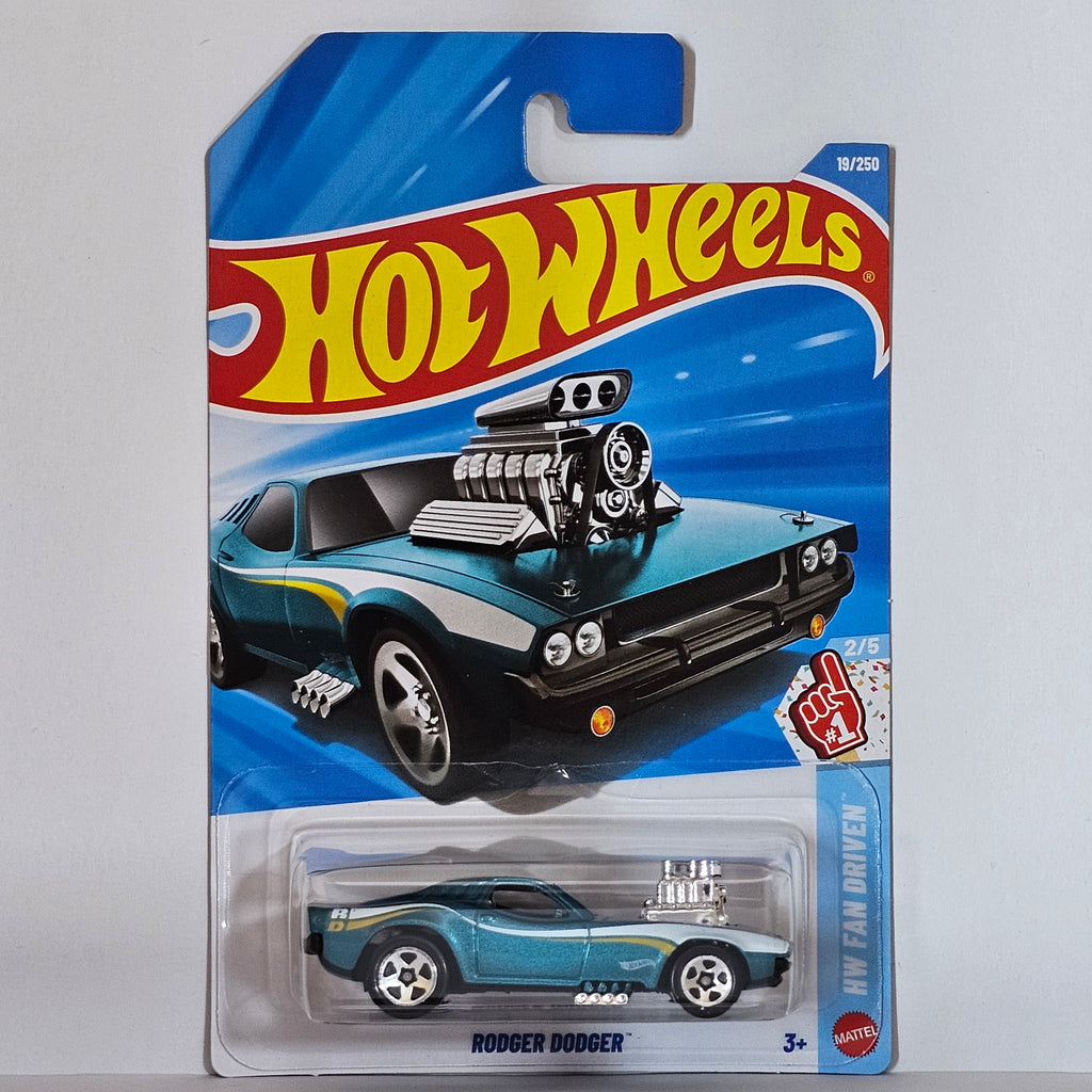 HOT WHEELS RODGER DODGER CASE A 2026 MAINLINE