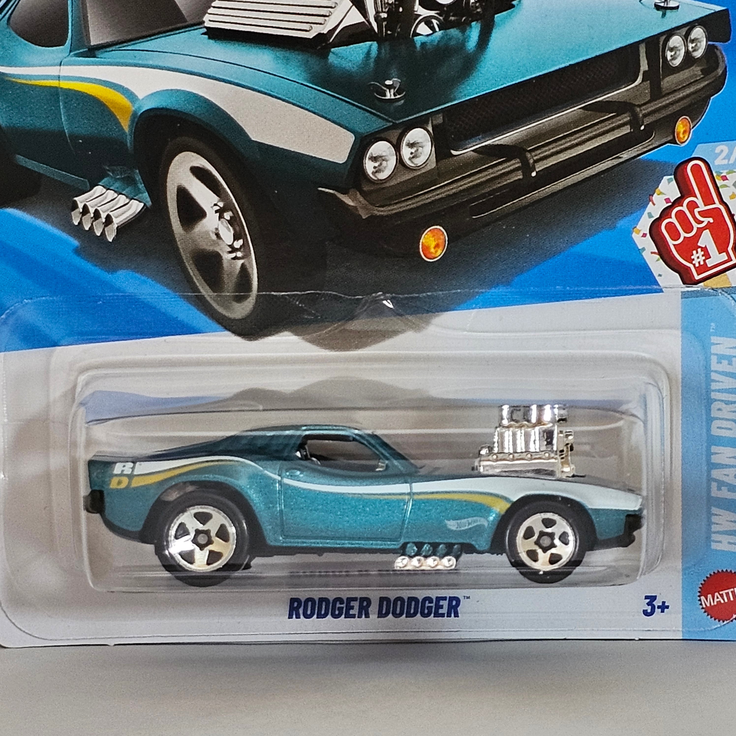 HOT WHEELS RODGER DODGER CASE A 2026 MAINLINE