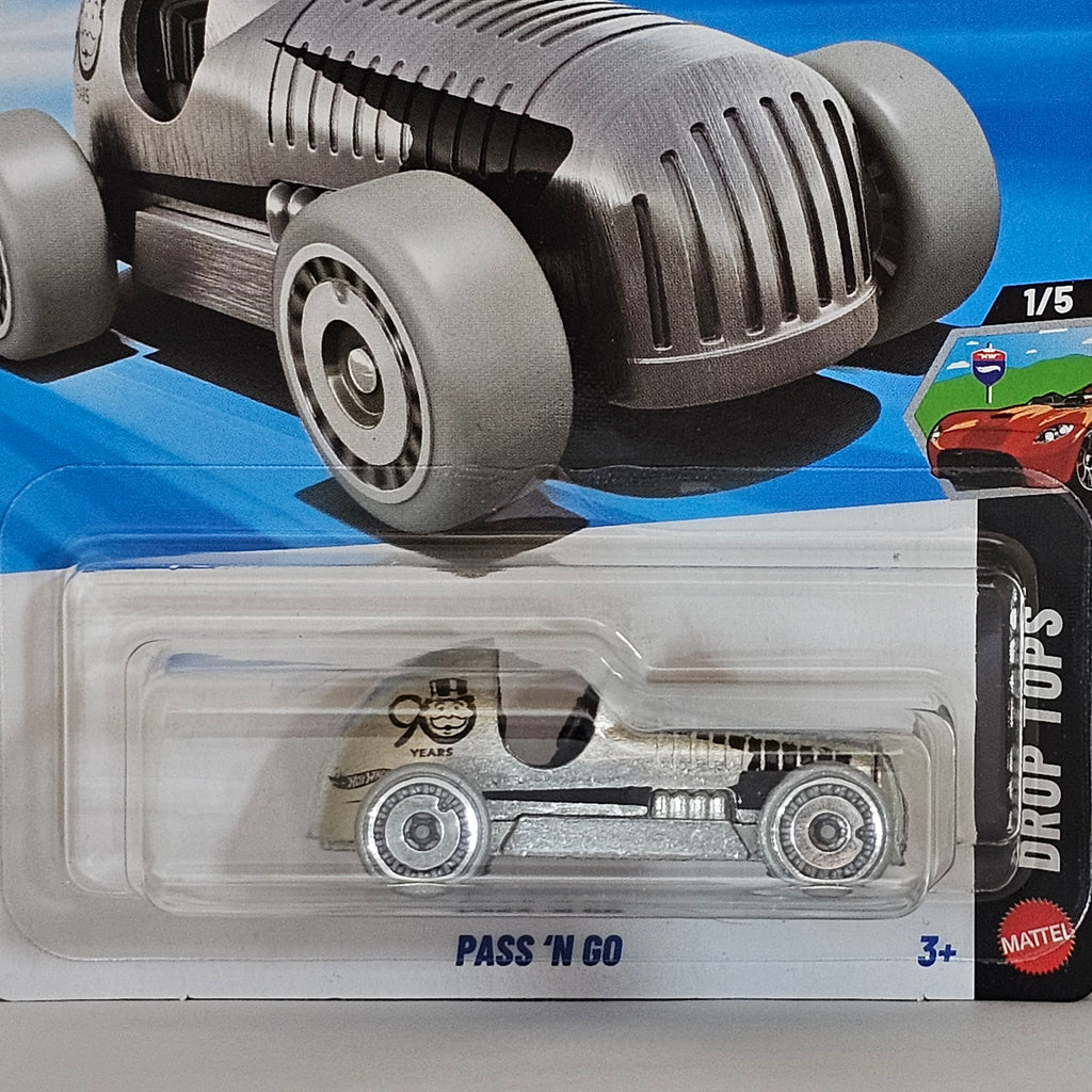 HOT WHEELS PASS 'N GO MONOPOLY CASE A 2026 MAINLINE