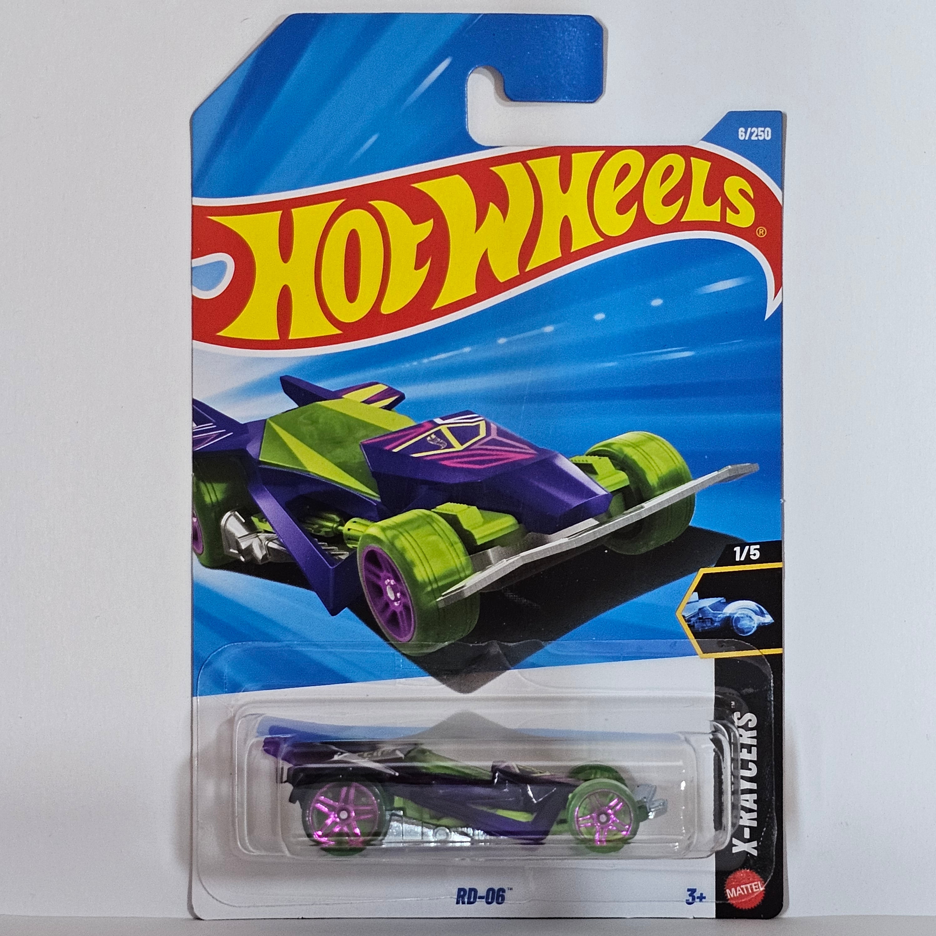 HOT WHEELS RD-06 CASE A 2026 MAINLINE
