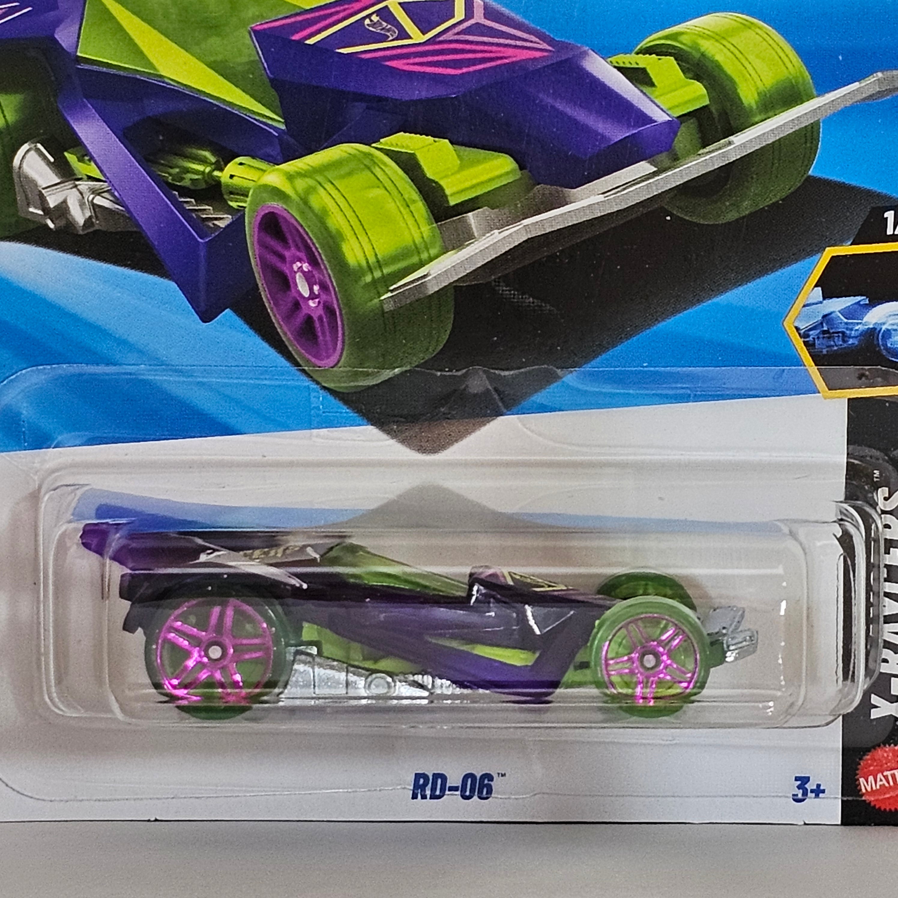 HOT WHEELS RD-06 CASE A 2026 MAINLINE