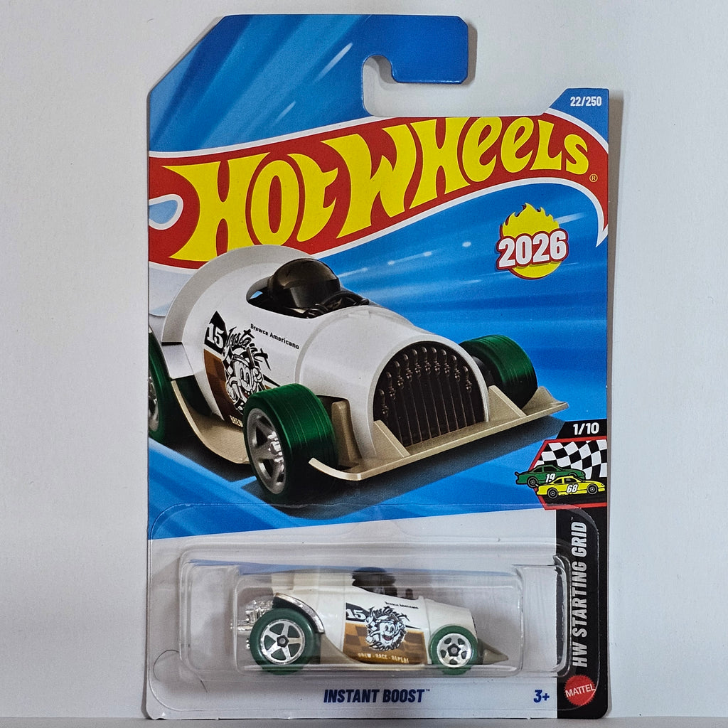 HOT WHEELS INSTANT BOOST CASE A 2026 MAINLINE