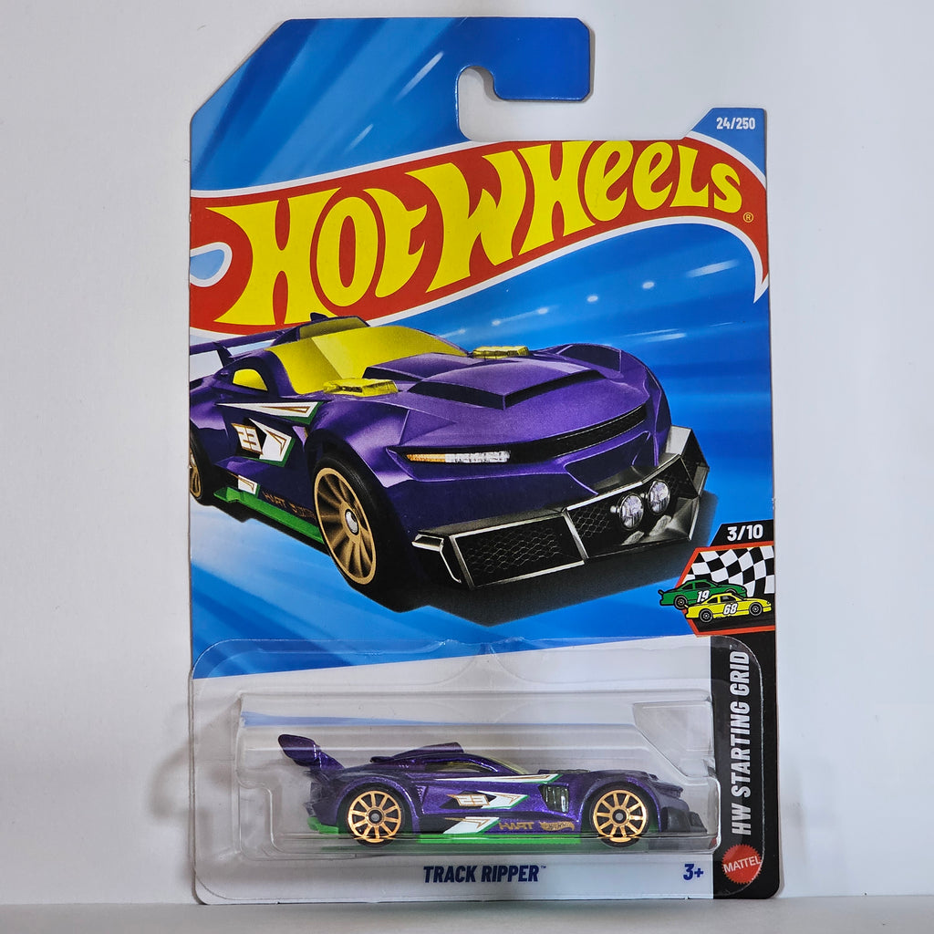 HOT WHEELS TRACK RIPPER CASE A 2026 MAINLINE