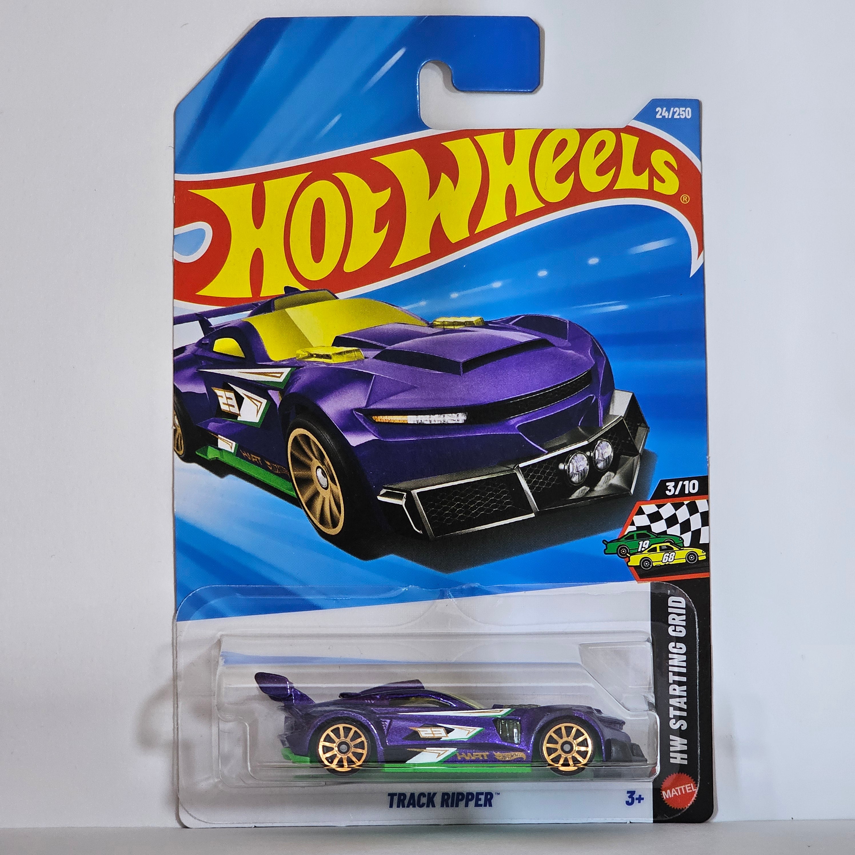 HOT WHEELS TRACK RIPPER CASE A 2026 MAINLINE