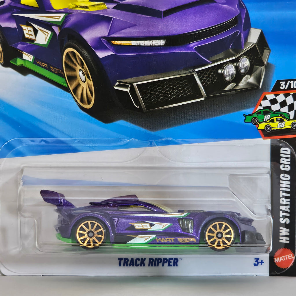 HOT WHEELS TRACK RIPPER CASE A 2026 MAINLINE
