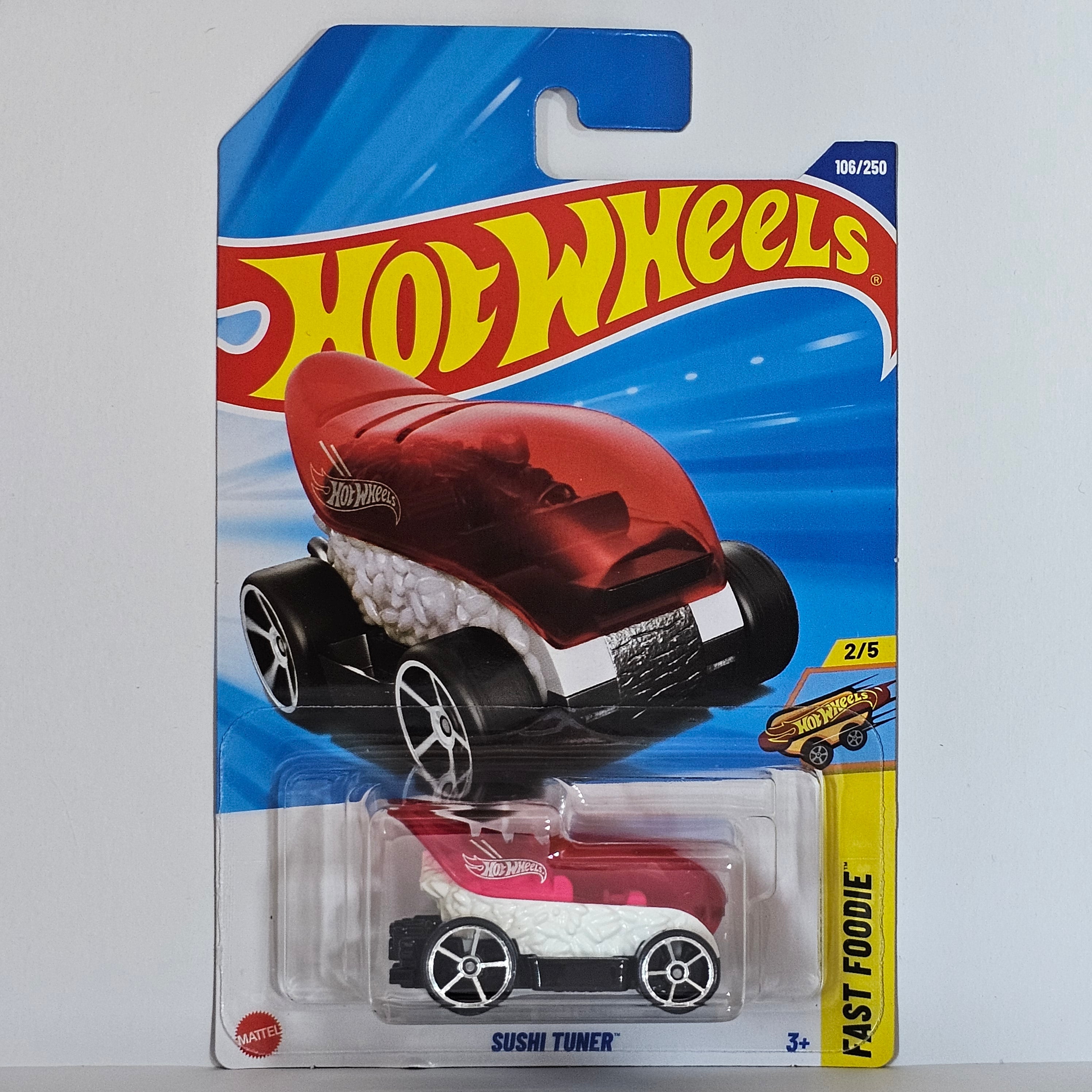 HOT WHEELS SUSHI TUNER CASE Q 2025 MAINLINE