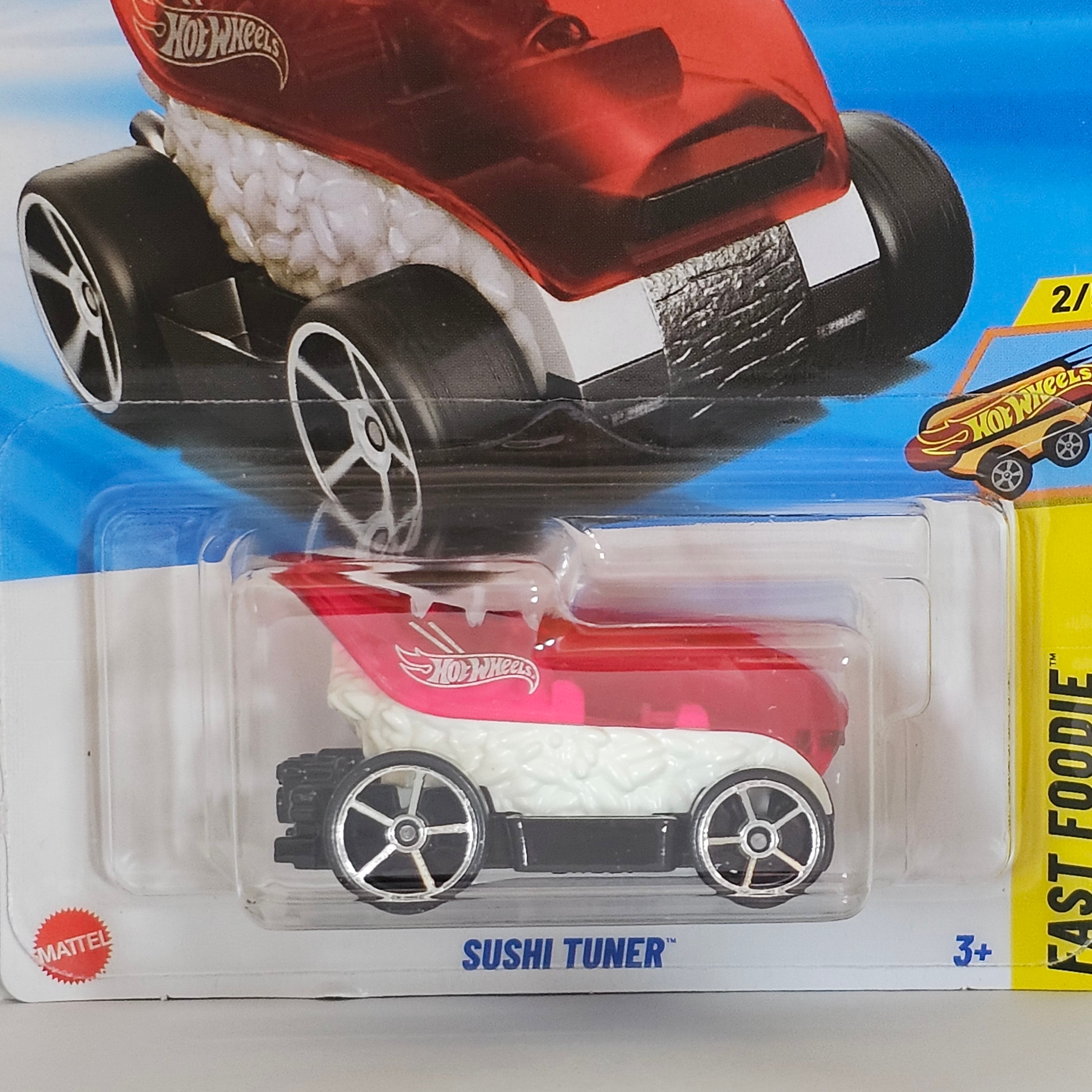 HOT WHEELS SUSHI TUNER CASE Q 2025 MAINLINE