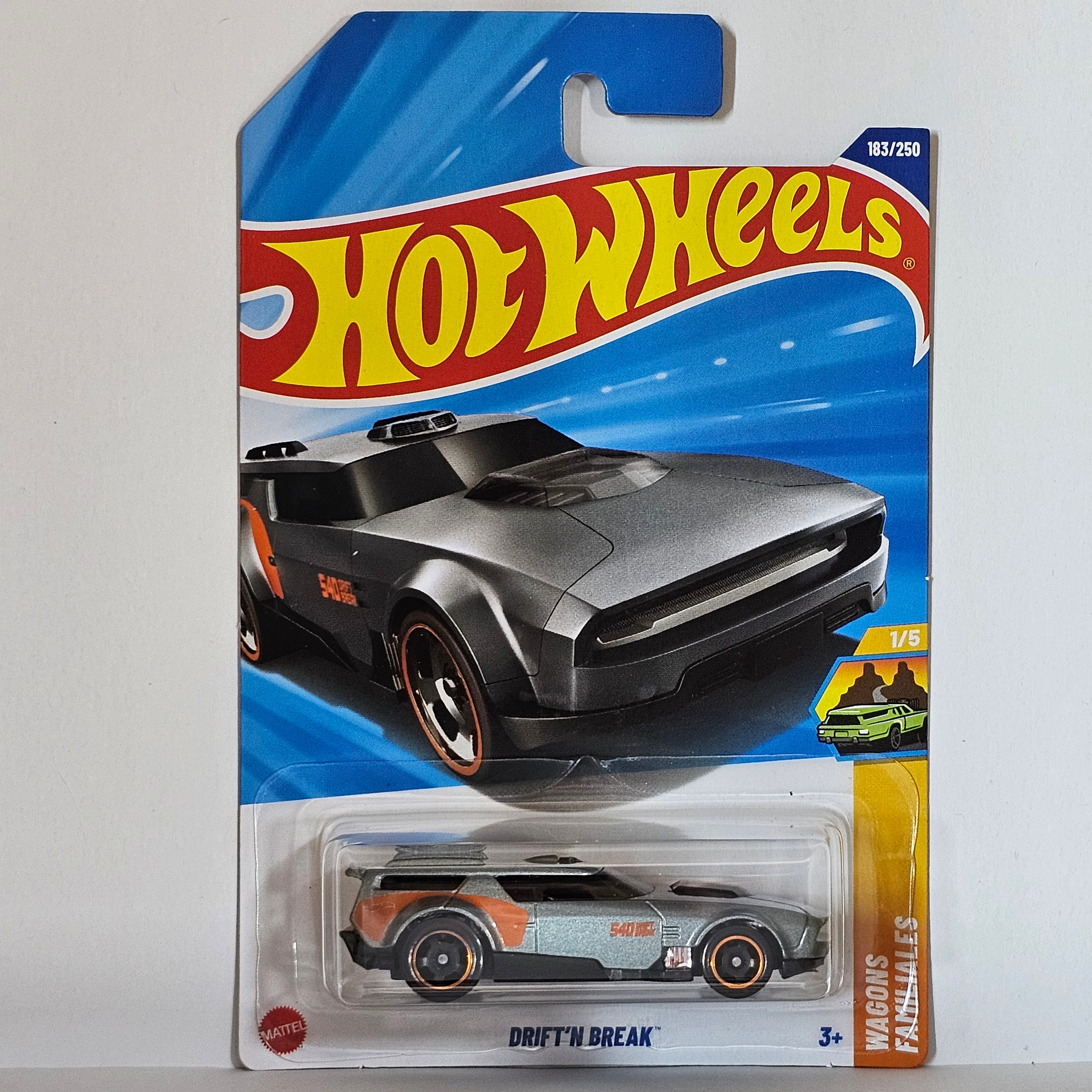 HOT WHEELS DRIFT'N BREAK CASE Q 2025 MAINLINE