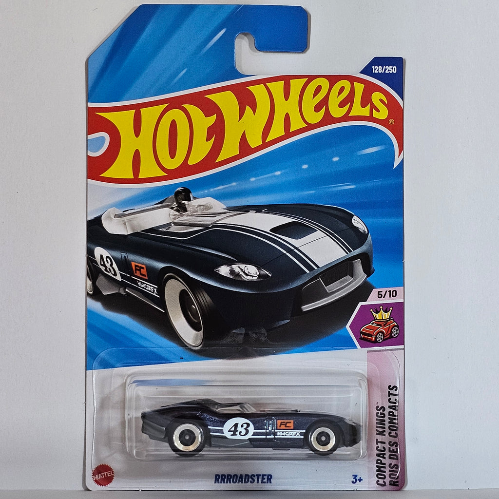 HOT WHEELS RRROADSTER CASE Q 2025 MAINLINE